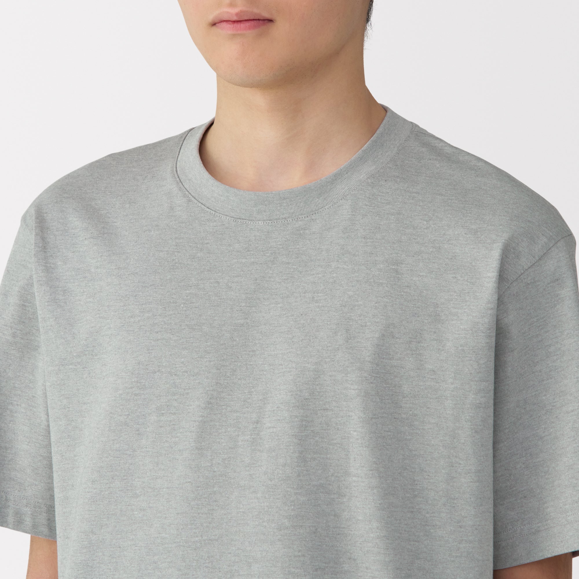 Men's Jersey Crew Neck Short Sleeve T-Shirt - Image 28
