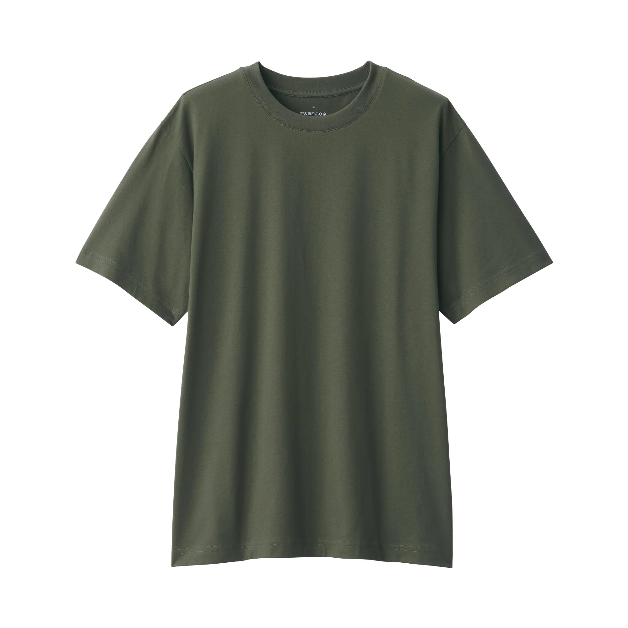 Men's Jersey Crew Neck Short Sleeve T-Shirt - Image 30
