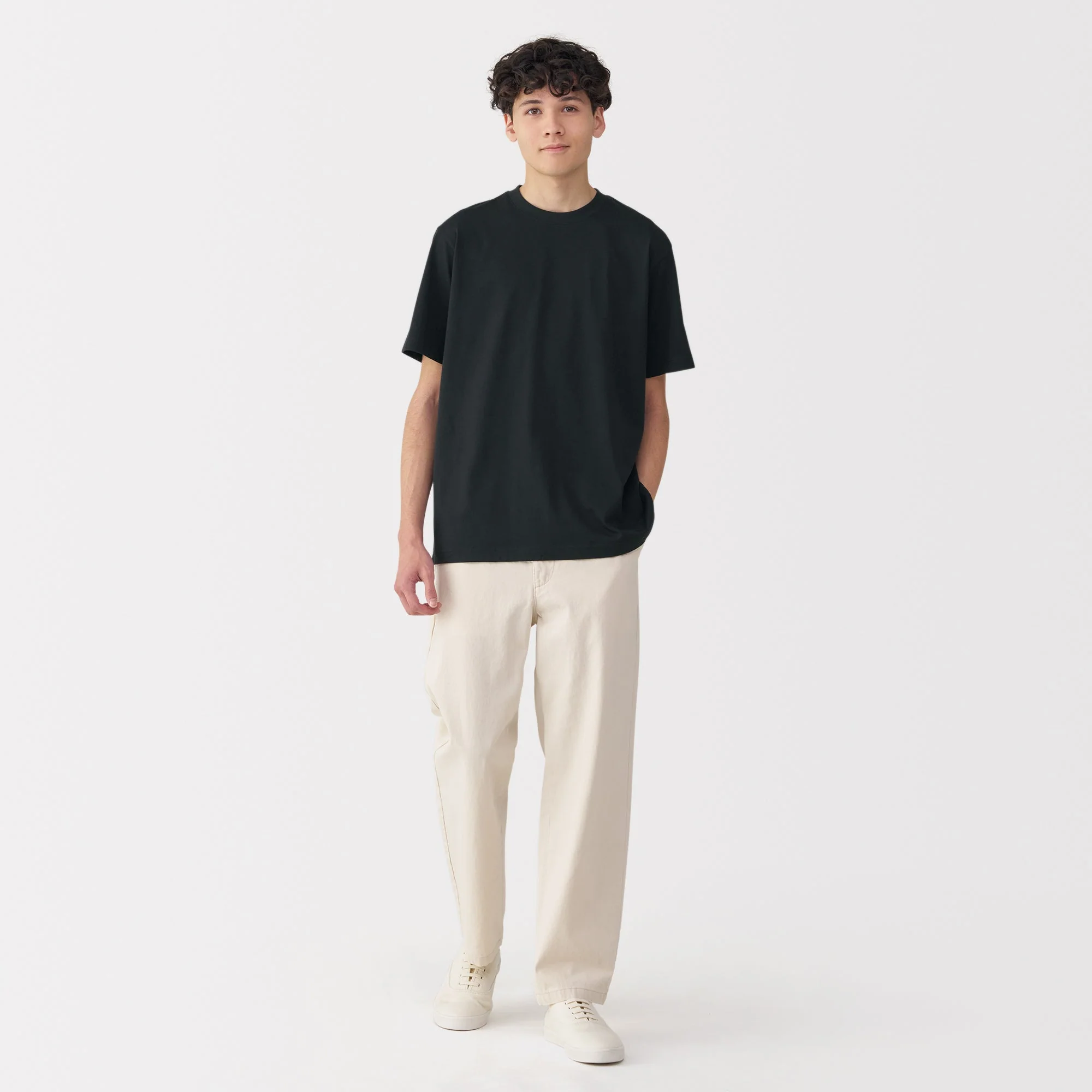 Men's Jersey Crew Neck Short Sleeve T-Shirt - Image 4