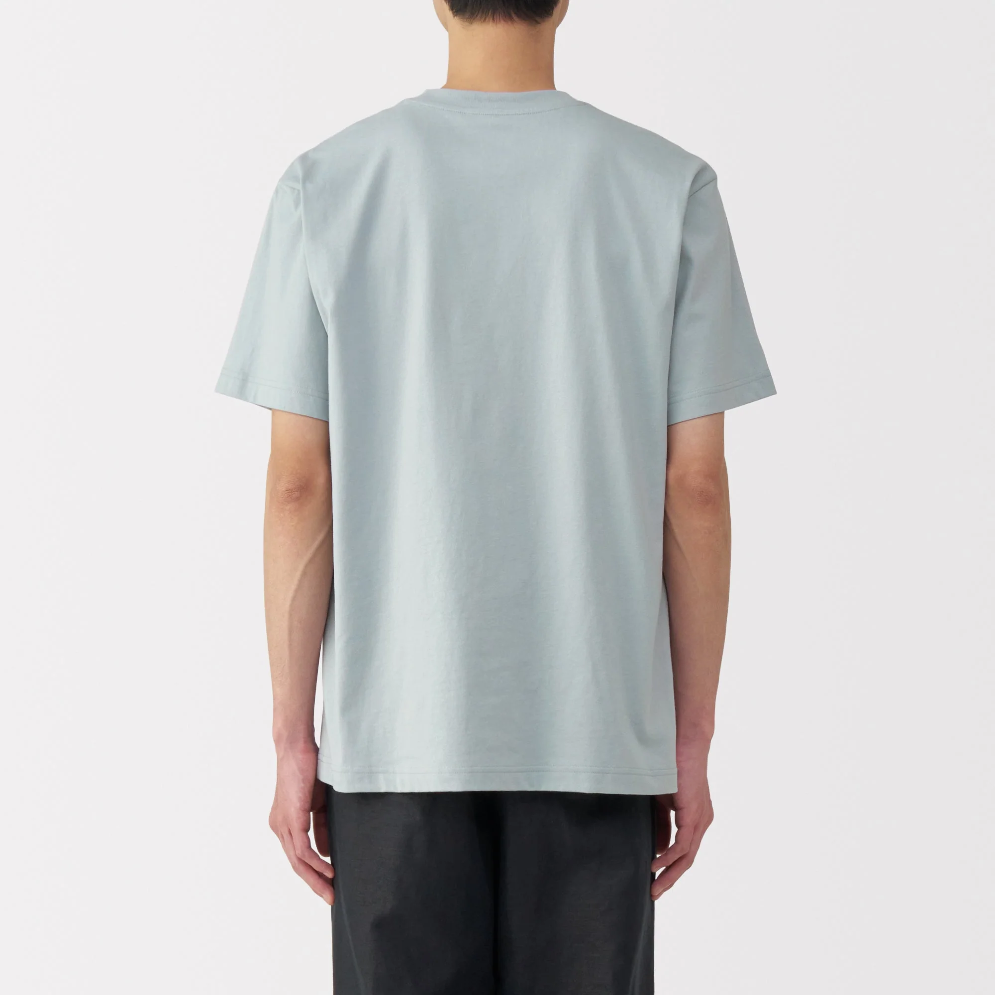 Men's Jersey Crew Neck Short Sleeve T-Shirt - Image 41