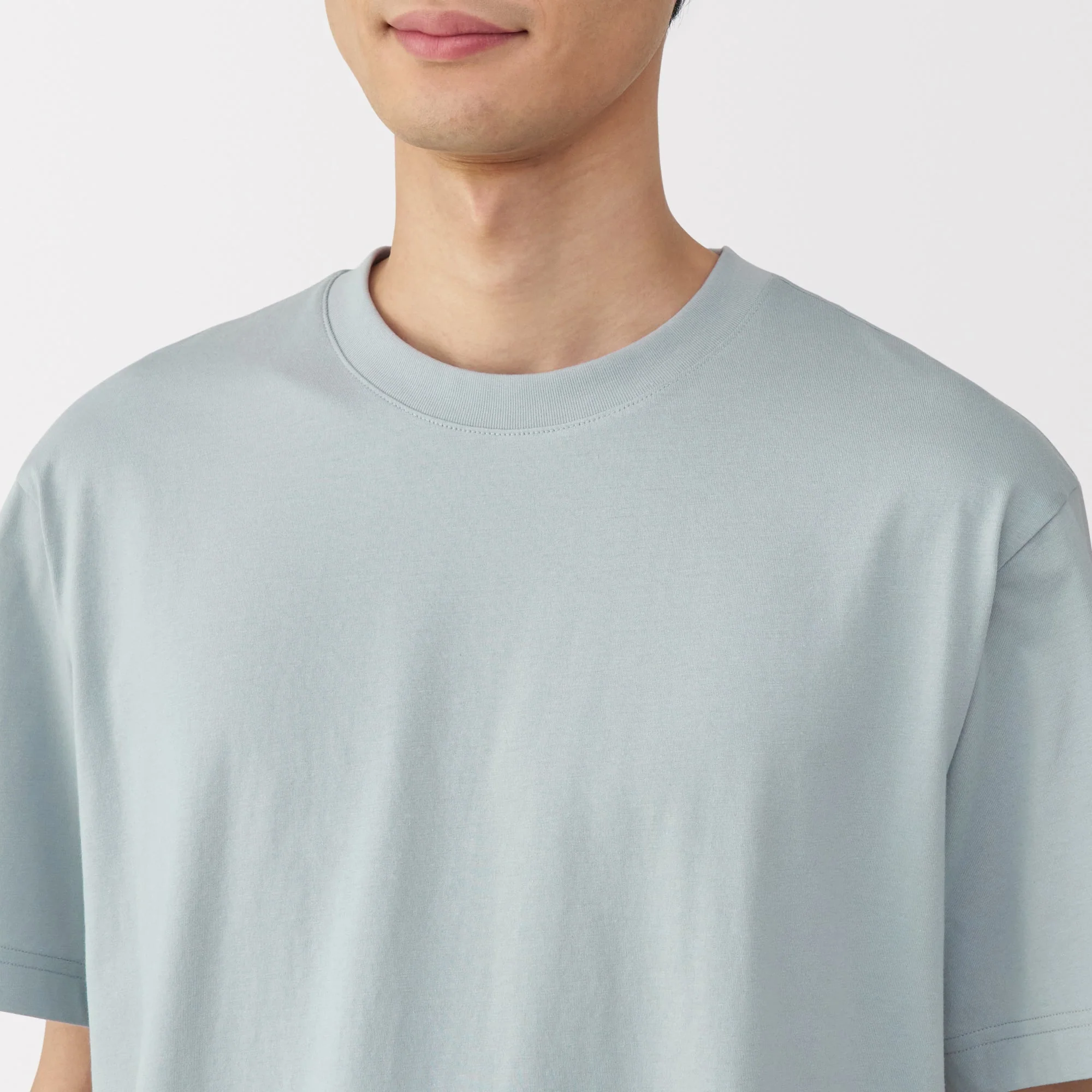 Men's Jersey Crew Neck Short Sleeve T-Shirt - Image 42