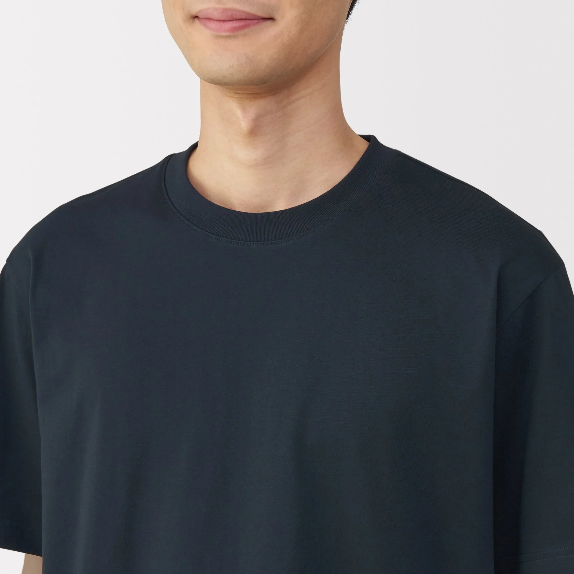 Men's Jersey Crew Neck Short Sleeve T-Shirt - Image 49
