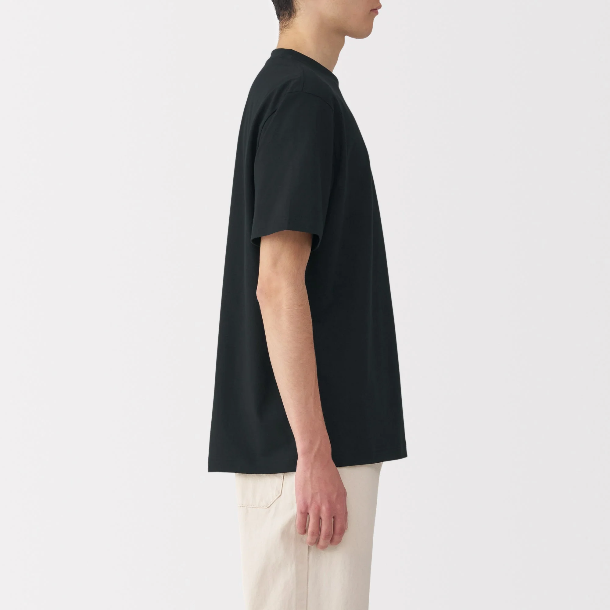 Men's Jersey Crew Neck Short Sleeve T-Shirt - Image 5