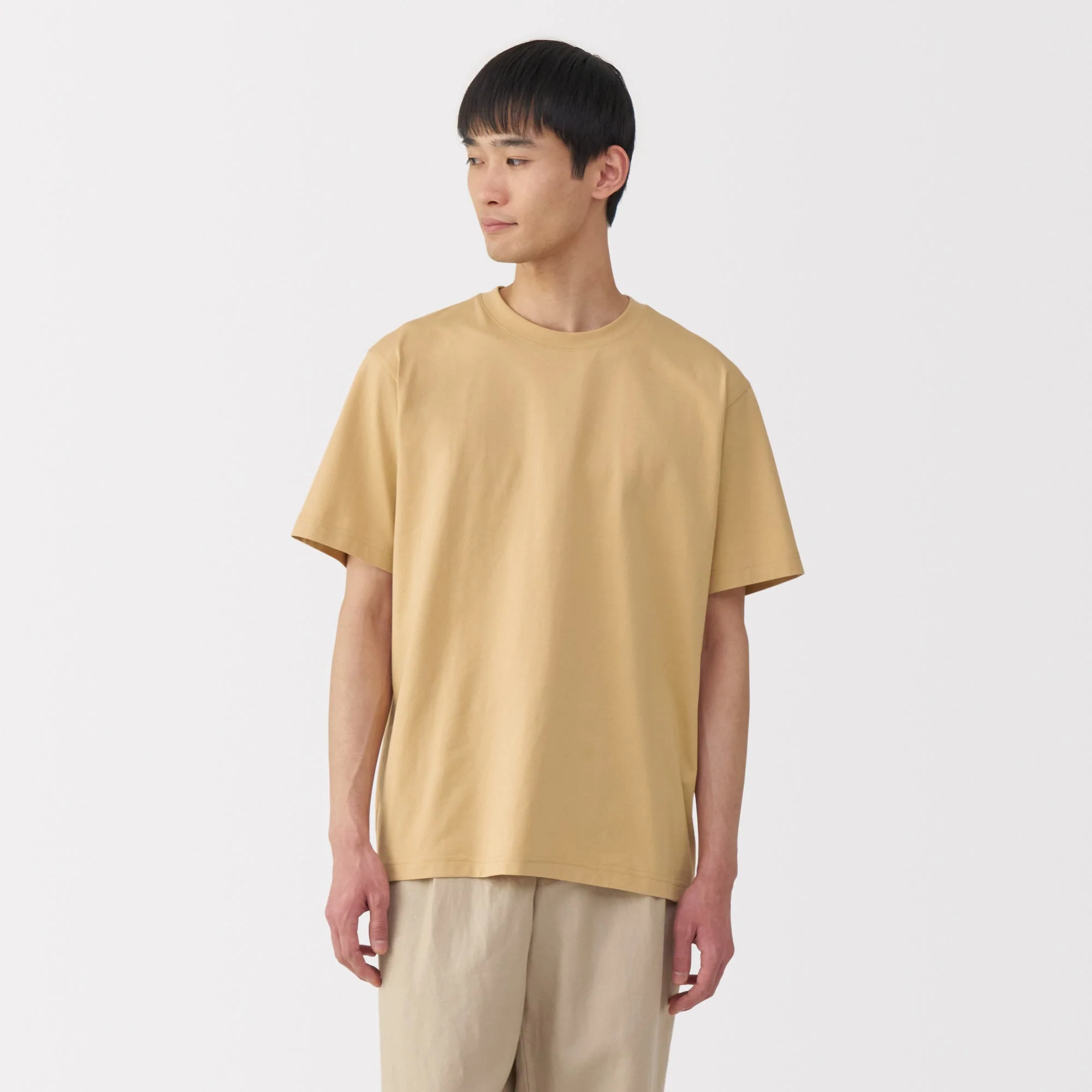 Men's Jersey Crew Neck Short Sleeve T-Shirt - Image 52