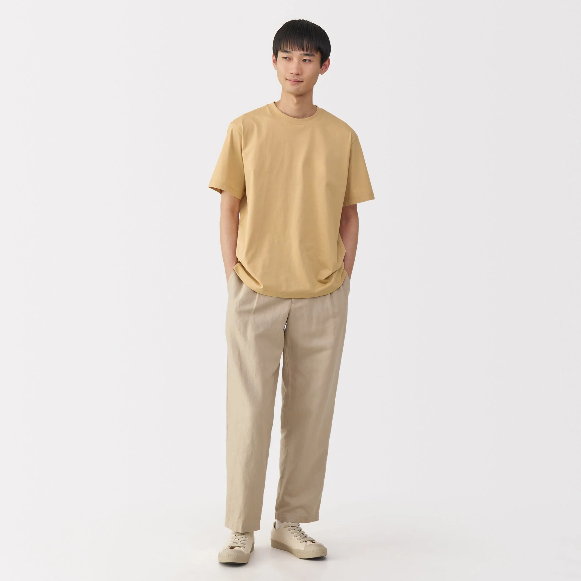 Men's Jersey Crew Neck Short Sleeve T-Shirt - Image 53