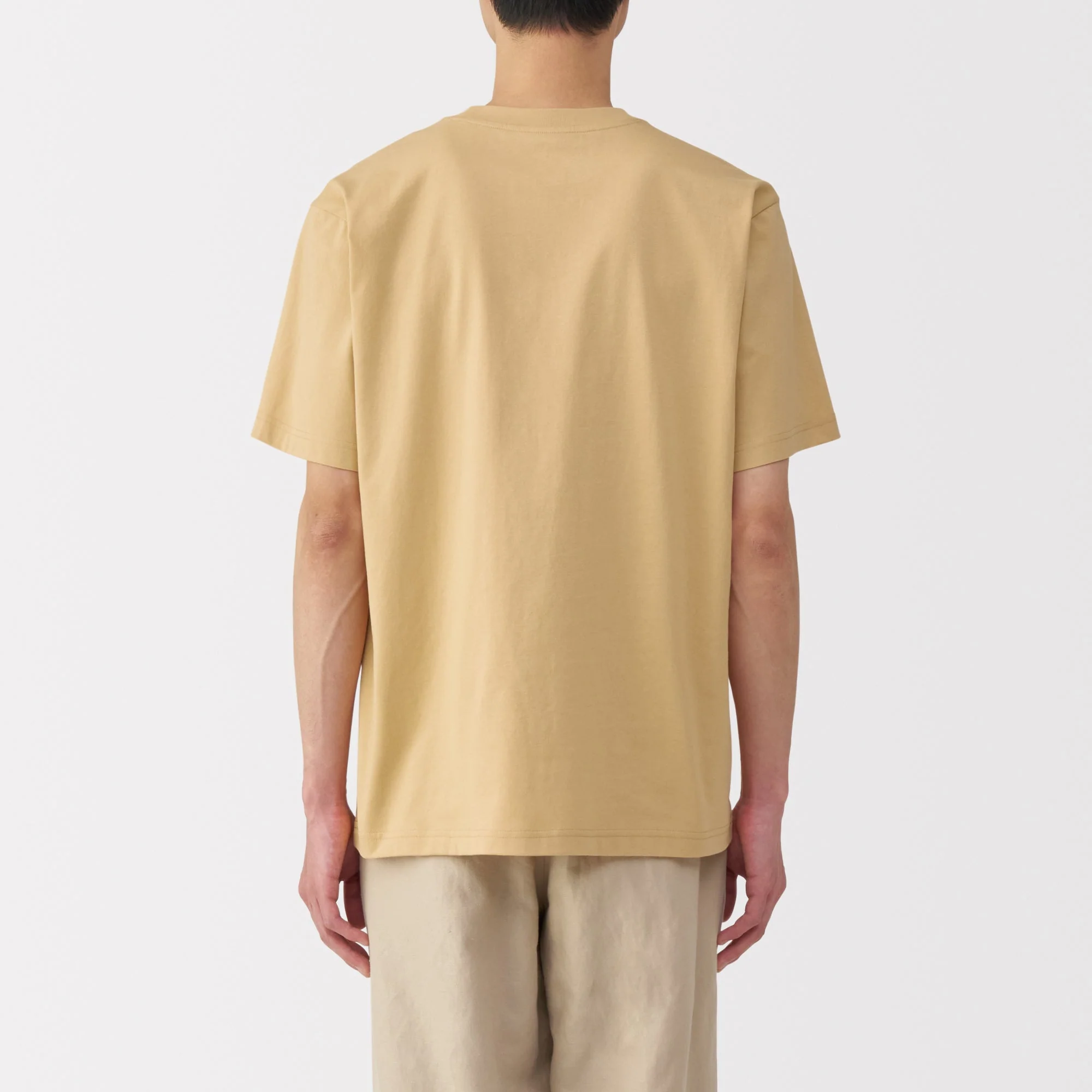 Men's Jersey Crew Neck Short Sleeve T-Shirt - Image 55