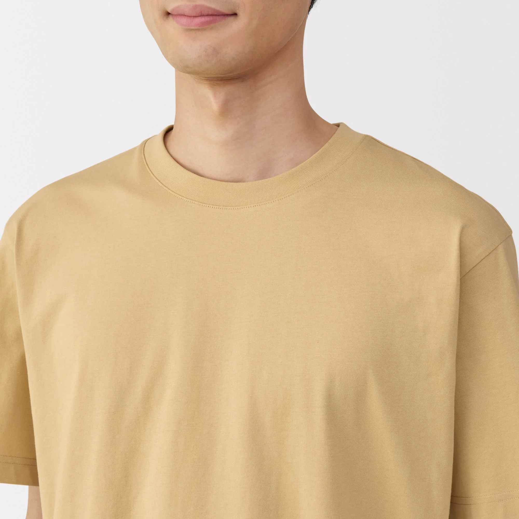 Men's Jersey Crew Neck Short Sleeve T-Shirt - Image 56