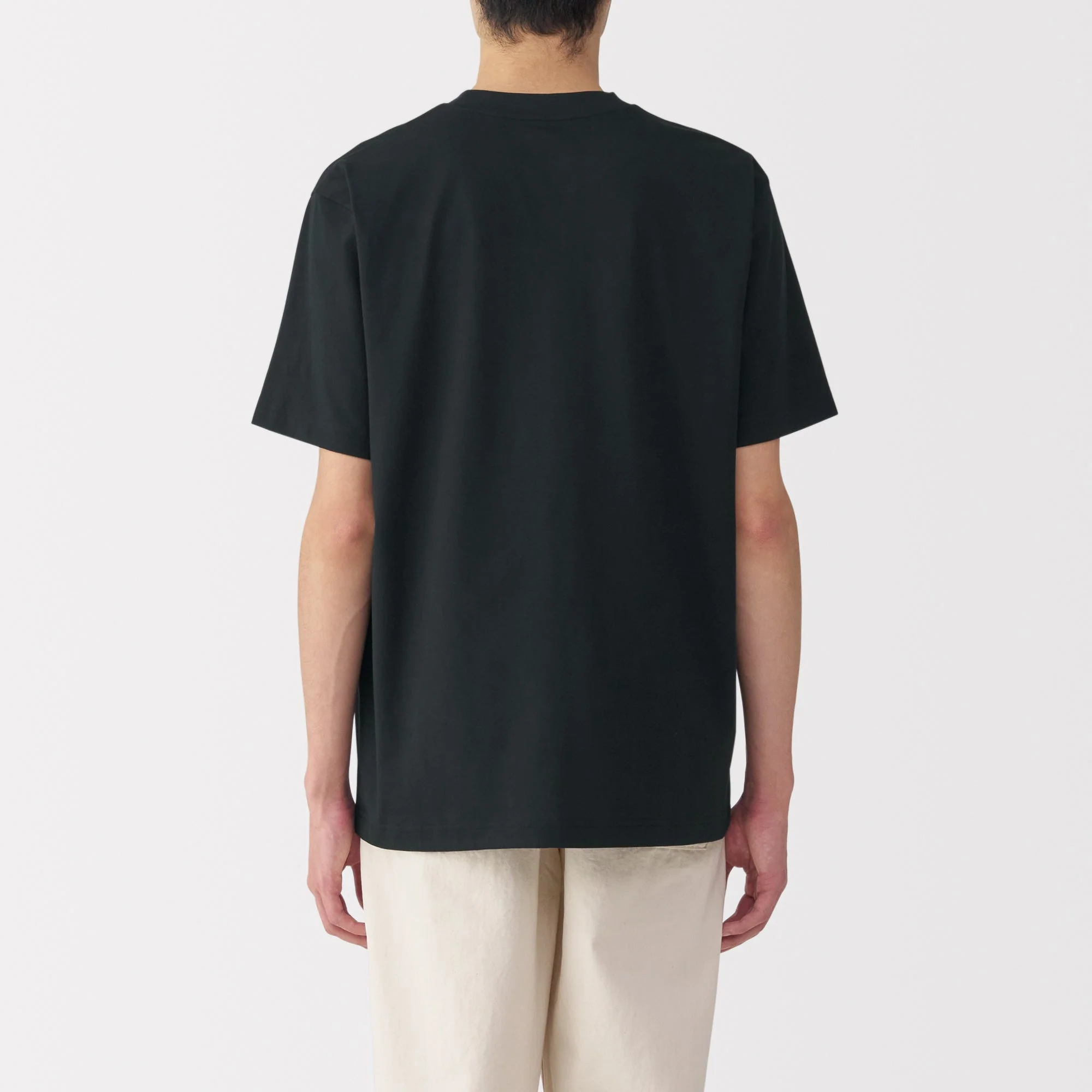 Men's Jersey Crew Neck Short Sleeve T-Shirt - Image 6