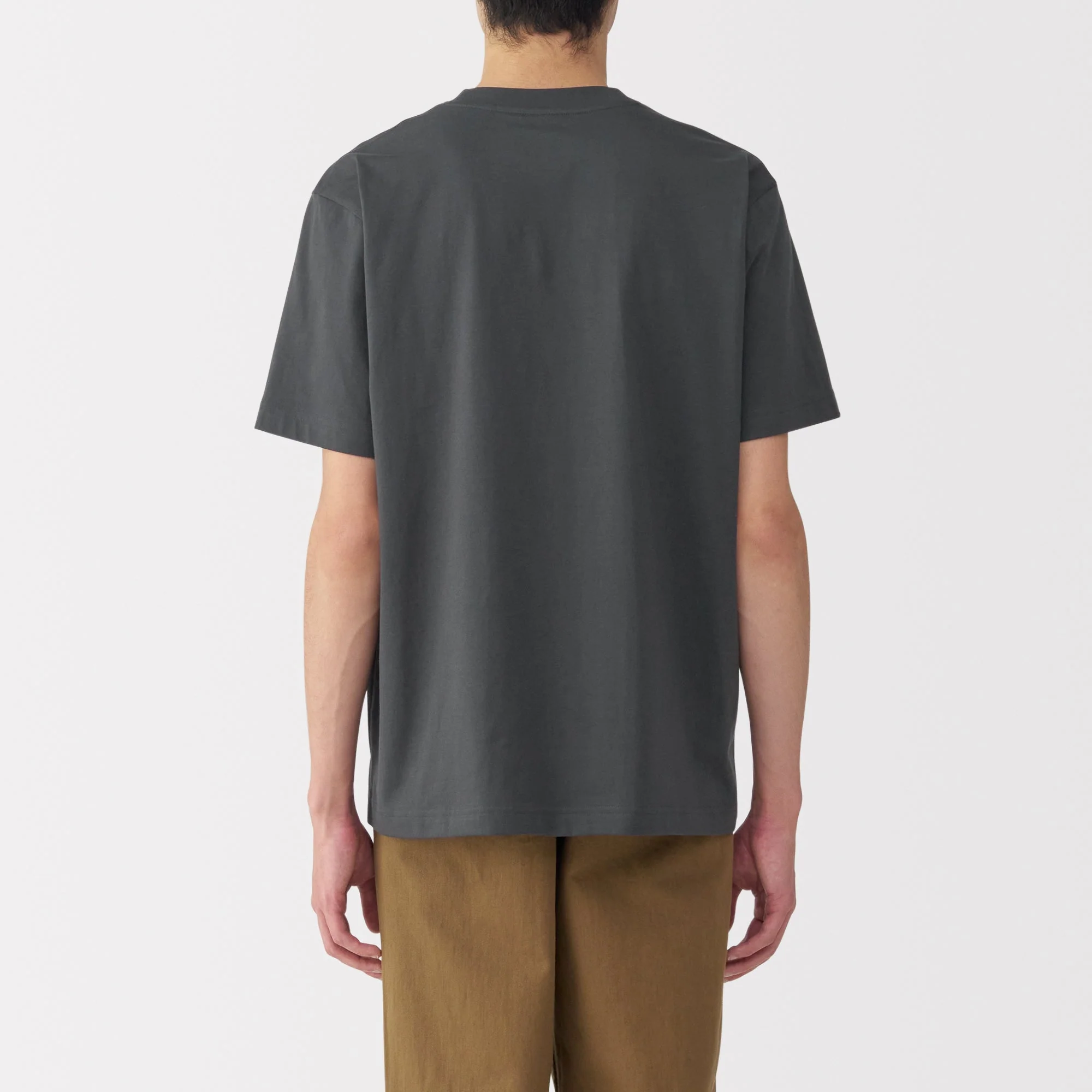 Men's Jersey Crew Neck Short Sleeve T-Shirt - Image 62