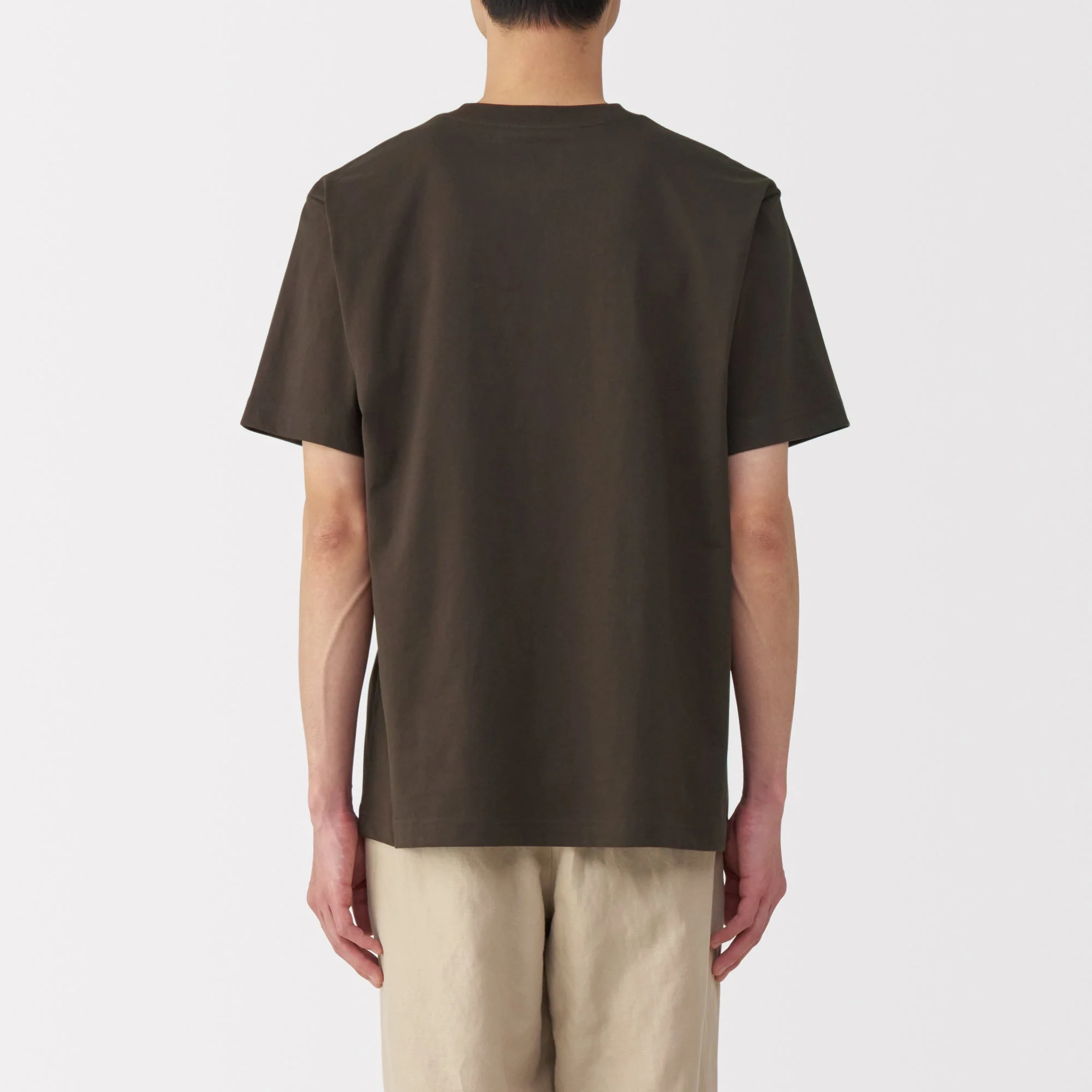 Men's Jersey Crew Neck Short Sleeve T-Shirt - Image 69