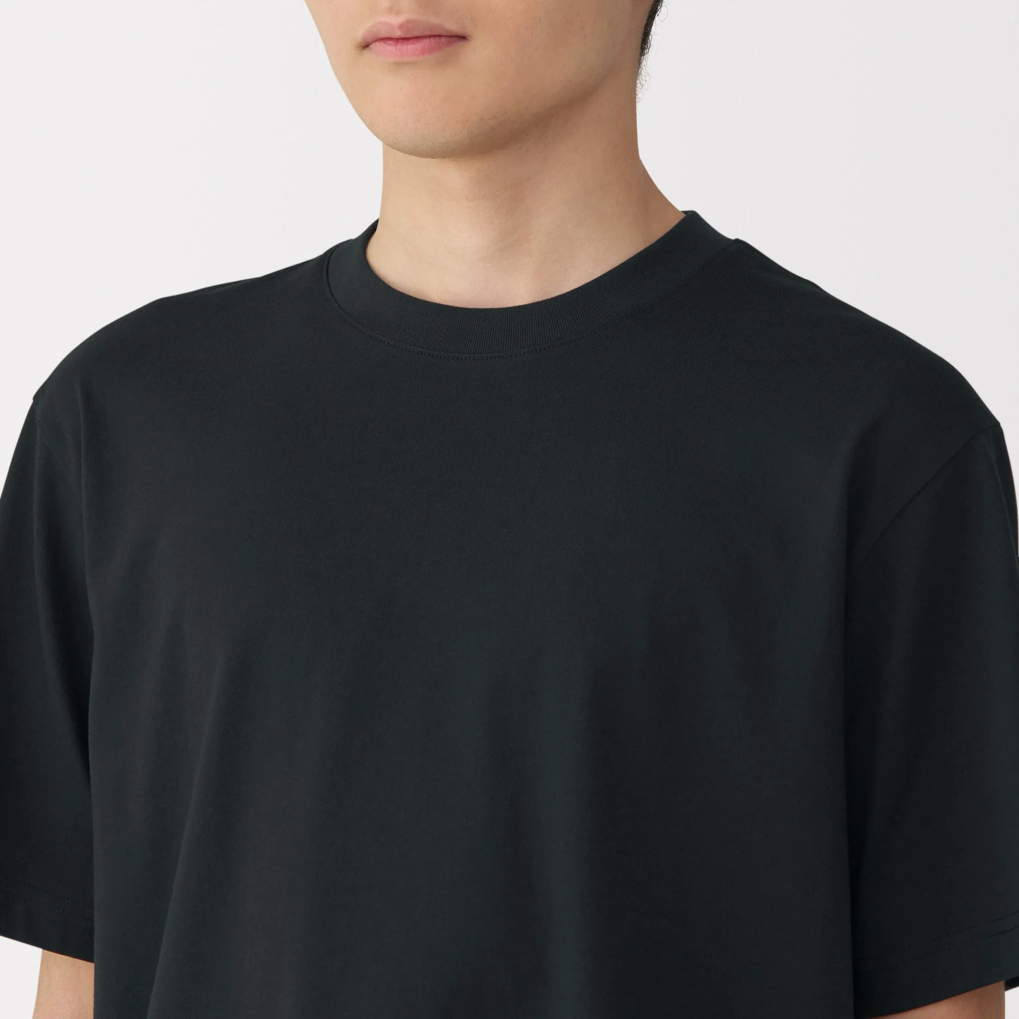 Men's Jersey Crew Neck Short Sleeve T-Shirt - Image 7