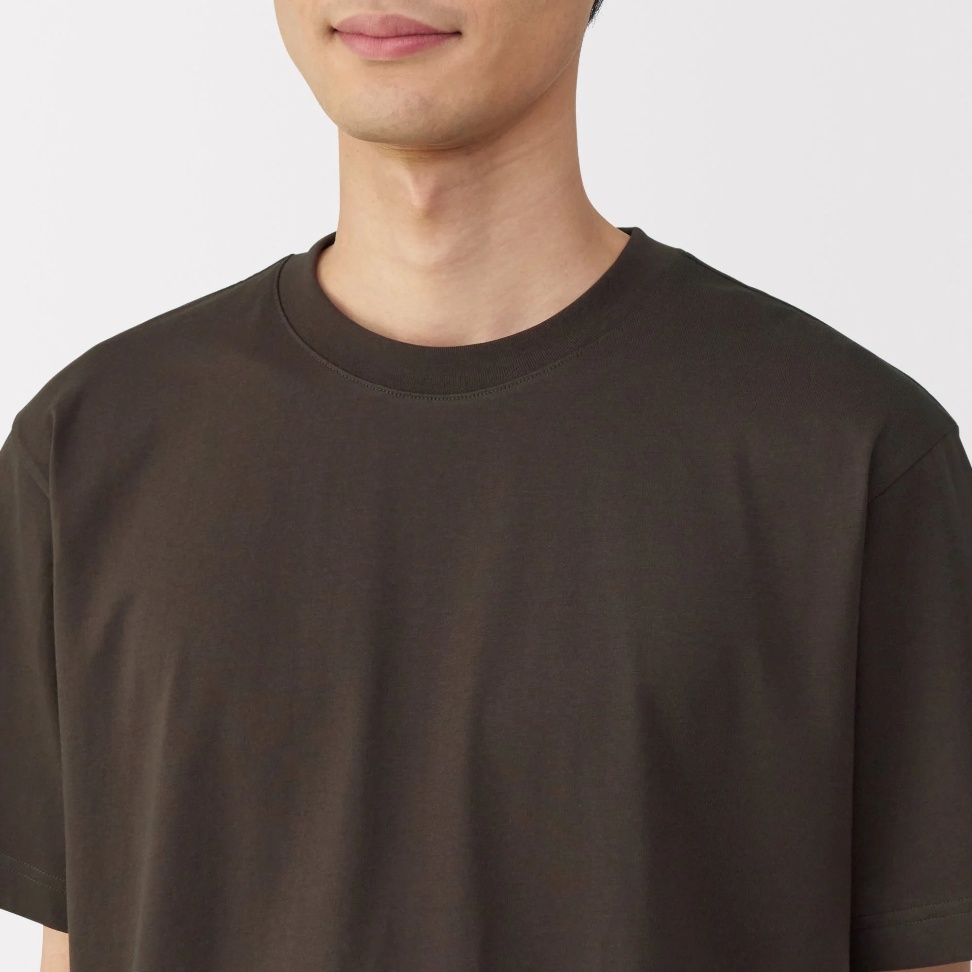 Men's Jersey Crew Neck Short Sleeve T-Shirt - Image 70