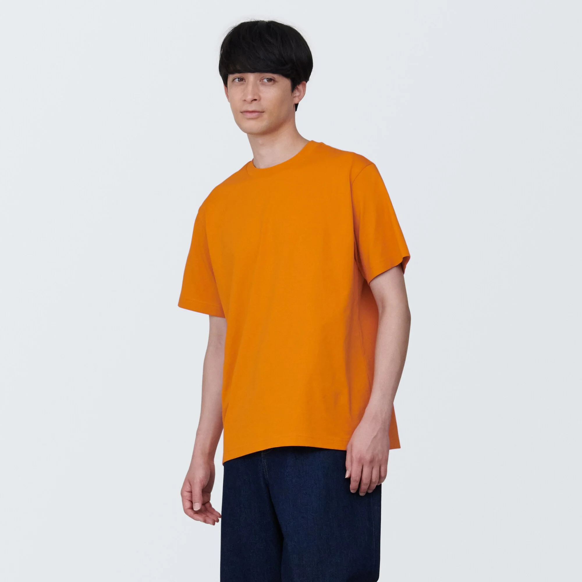 Men's Jersey Crewneck Short Sleeve T-Shirt