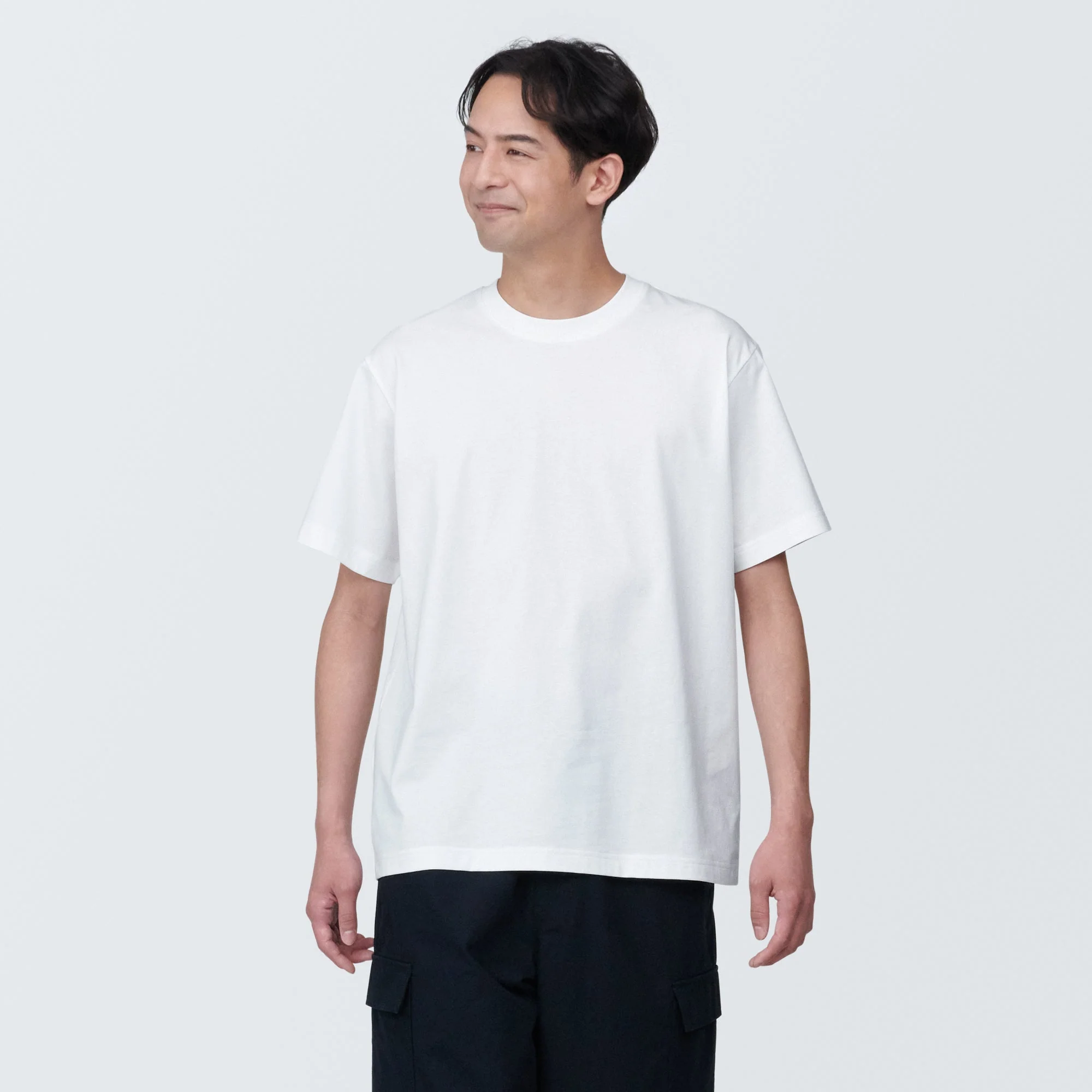 Men's Jersey Crewneck Short Sleeve T-Shirt - Image 17