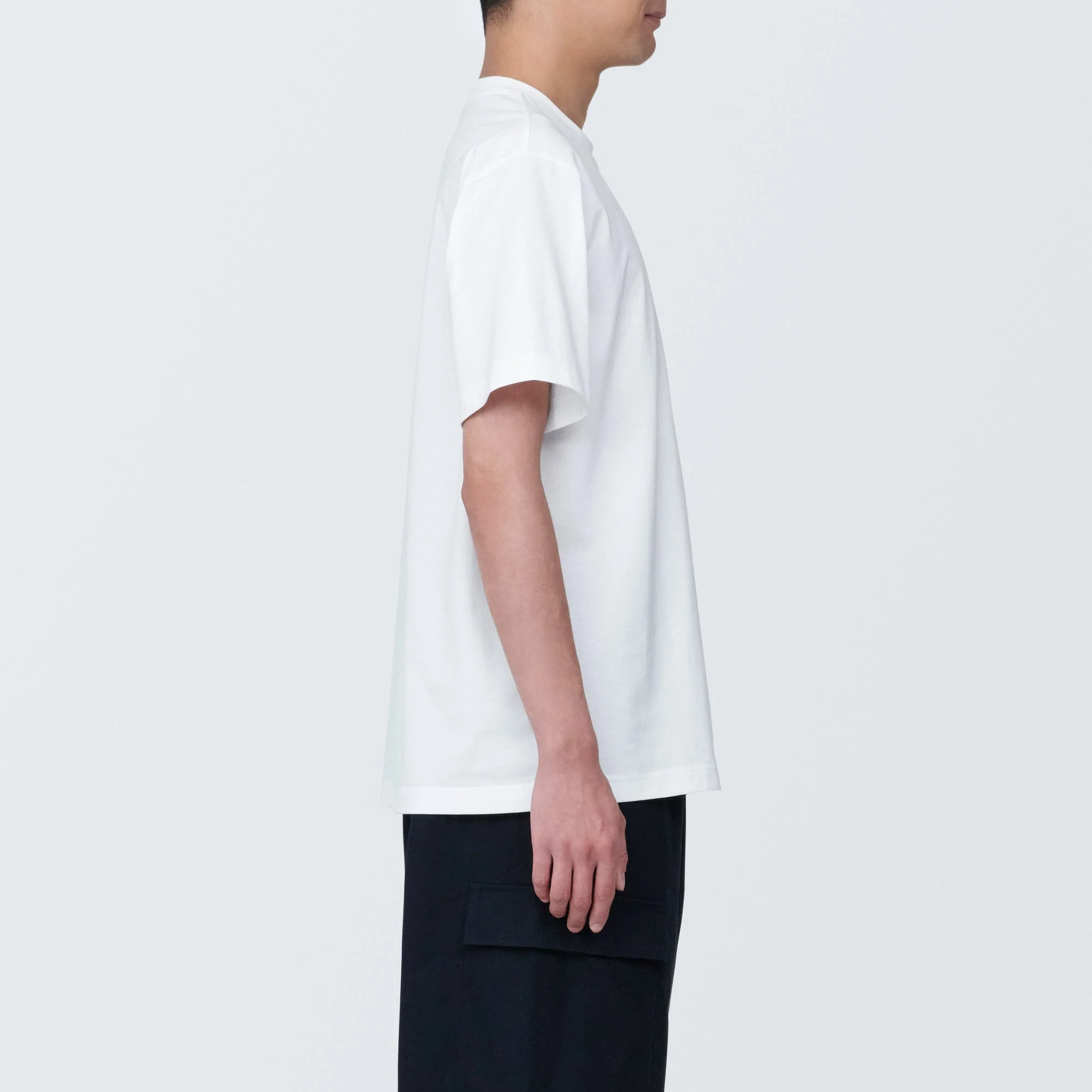 Men's Jersey Crewneck Short Sleeve T-Shirt - Image 19