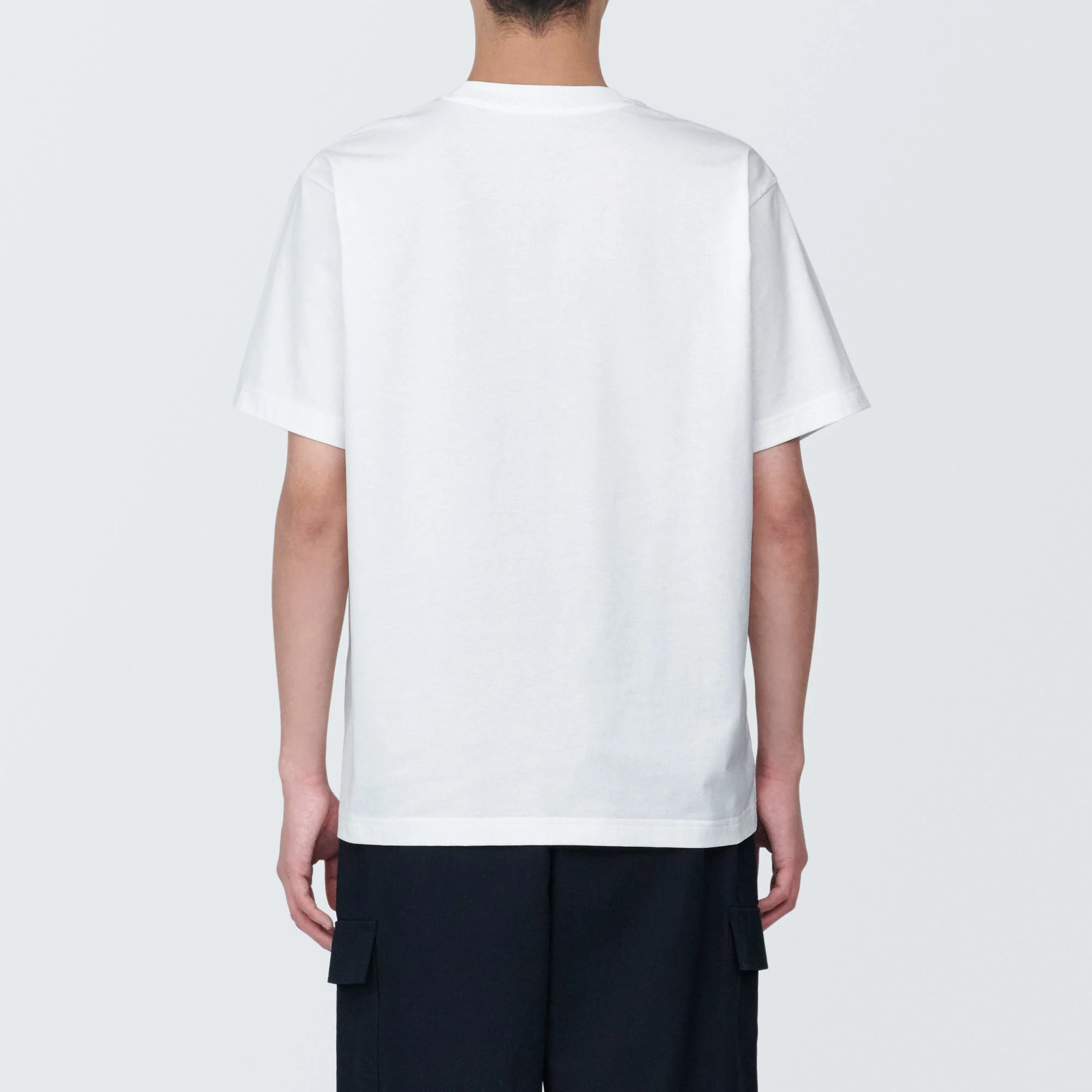 Men's Jersey Crewneck Short Sleeve T-Shirt - Image 20