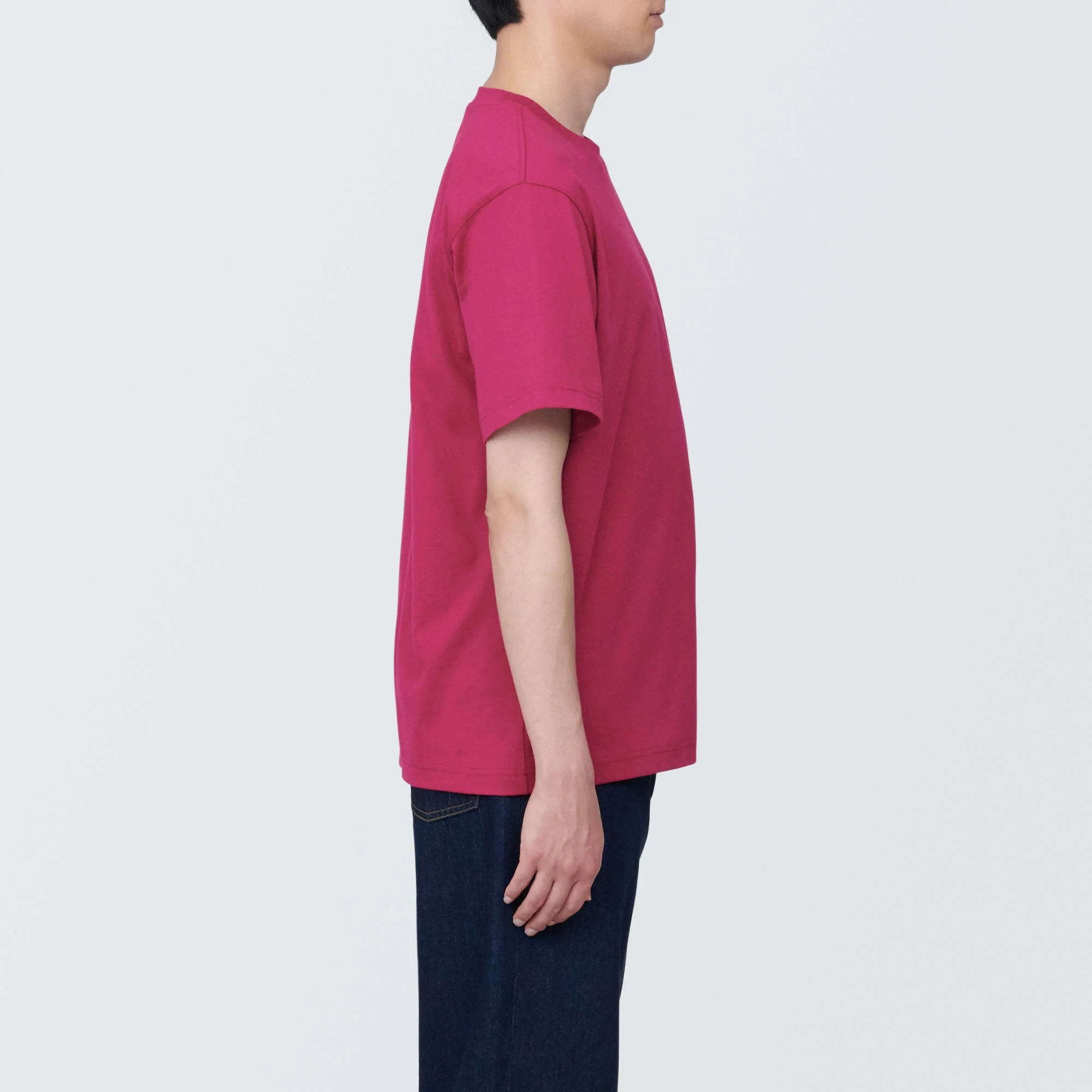 Men's Jersey Crewneck Short Sleeve T-Shirt - Image 26