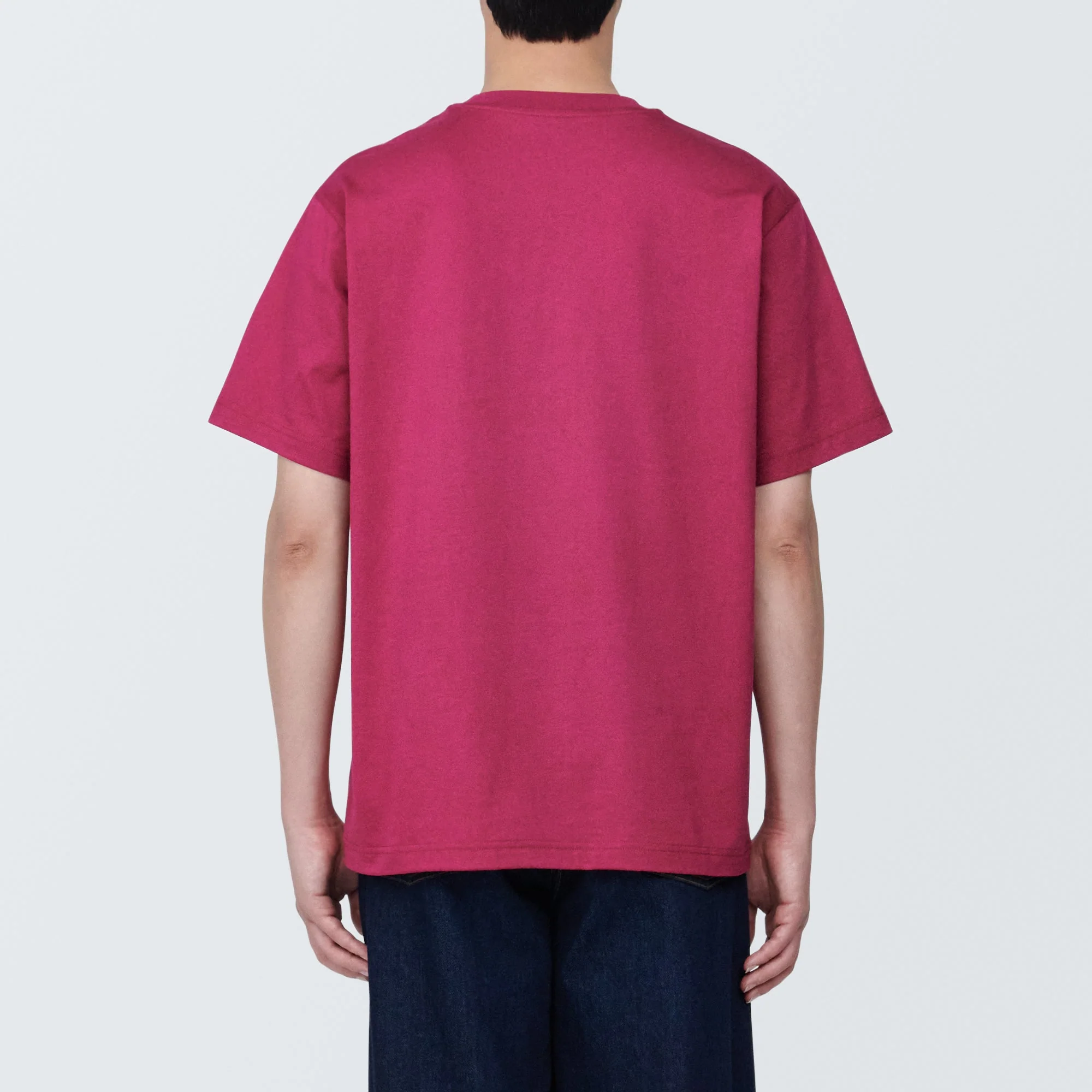 Men's Jersey Crewneck Short Sleeve T-Shirt - Image 27