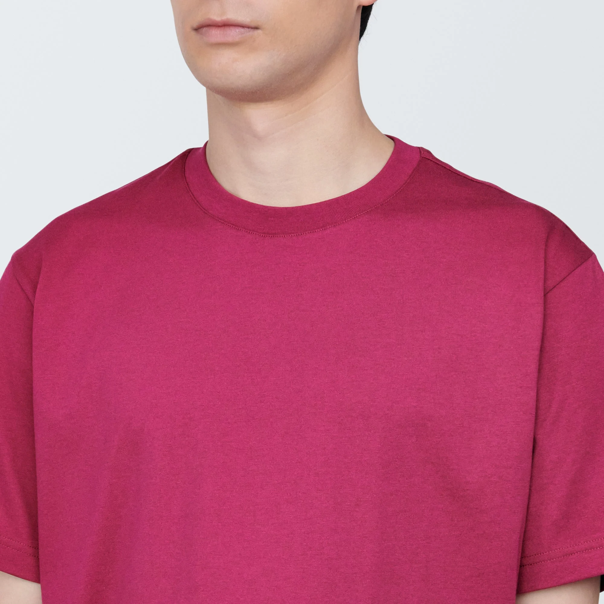Men's Jersey Crewneck Short Sleeve T-Shirt - Image 28