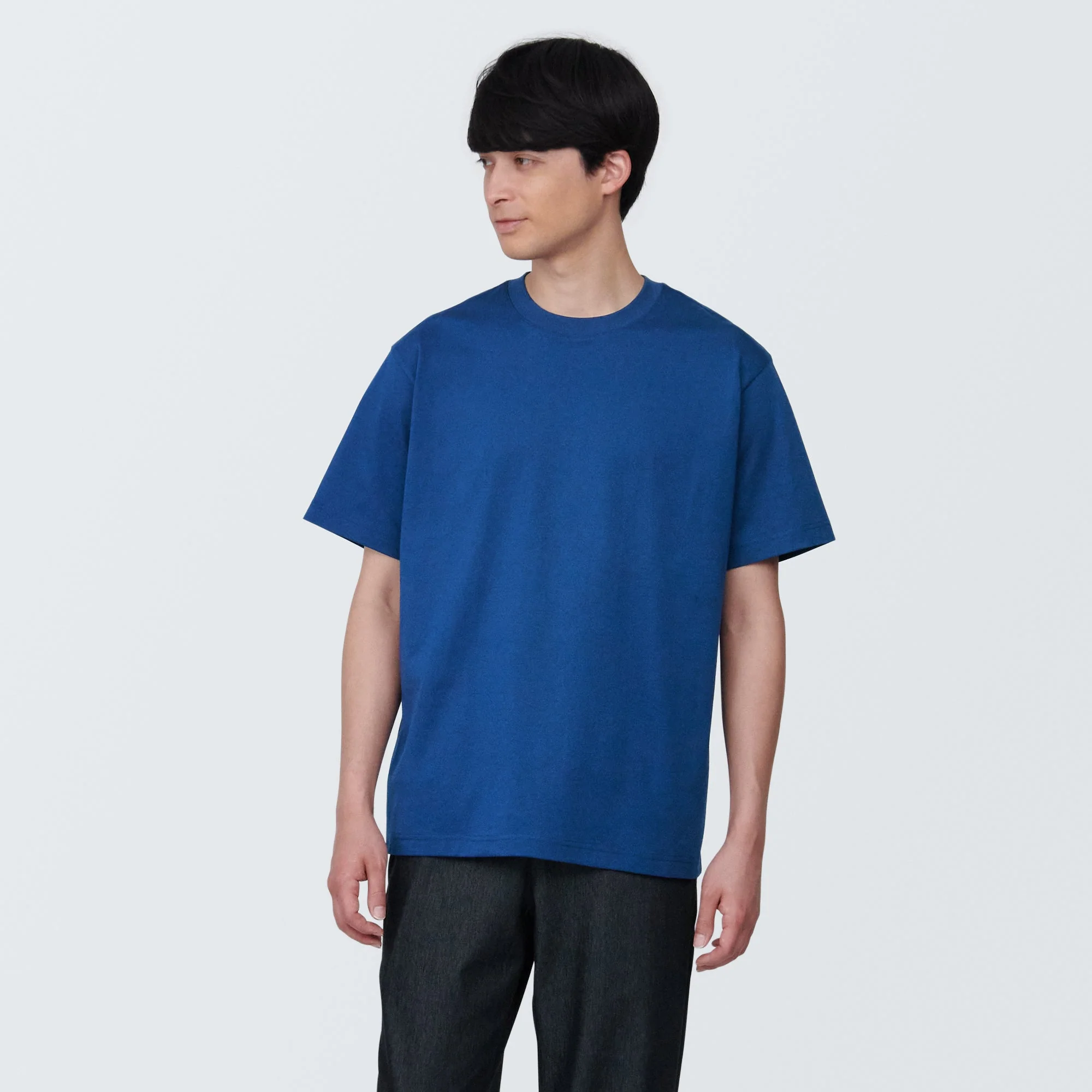 Men's Jersey Crewneck Short Sleeve T-Shirt - Image 38