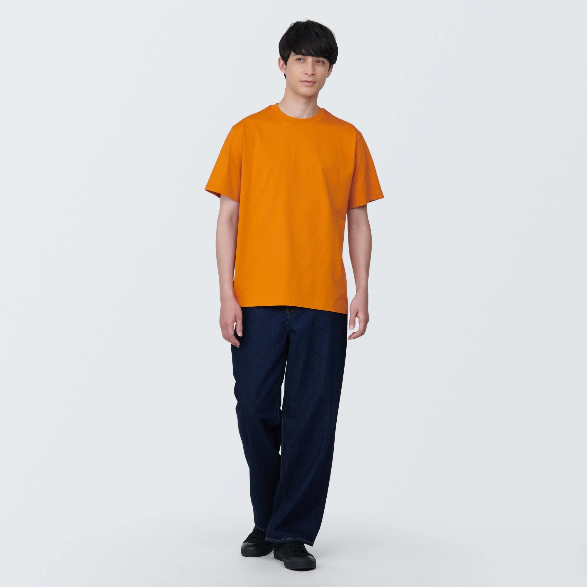 Men's Jersey Crewneck Short Sleeve T-Shirt - Image 4