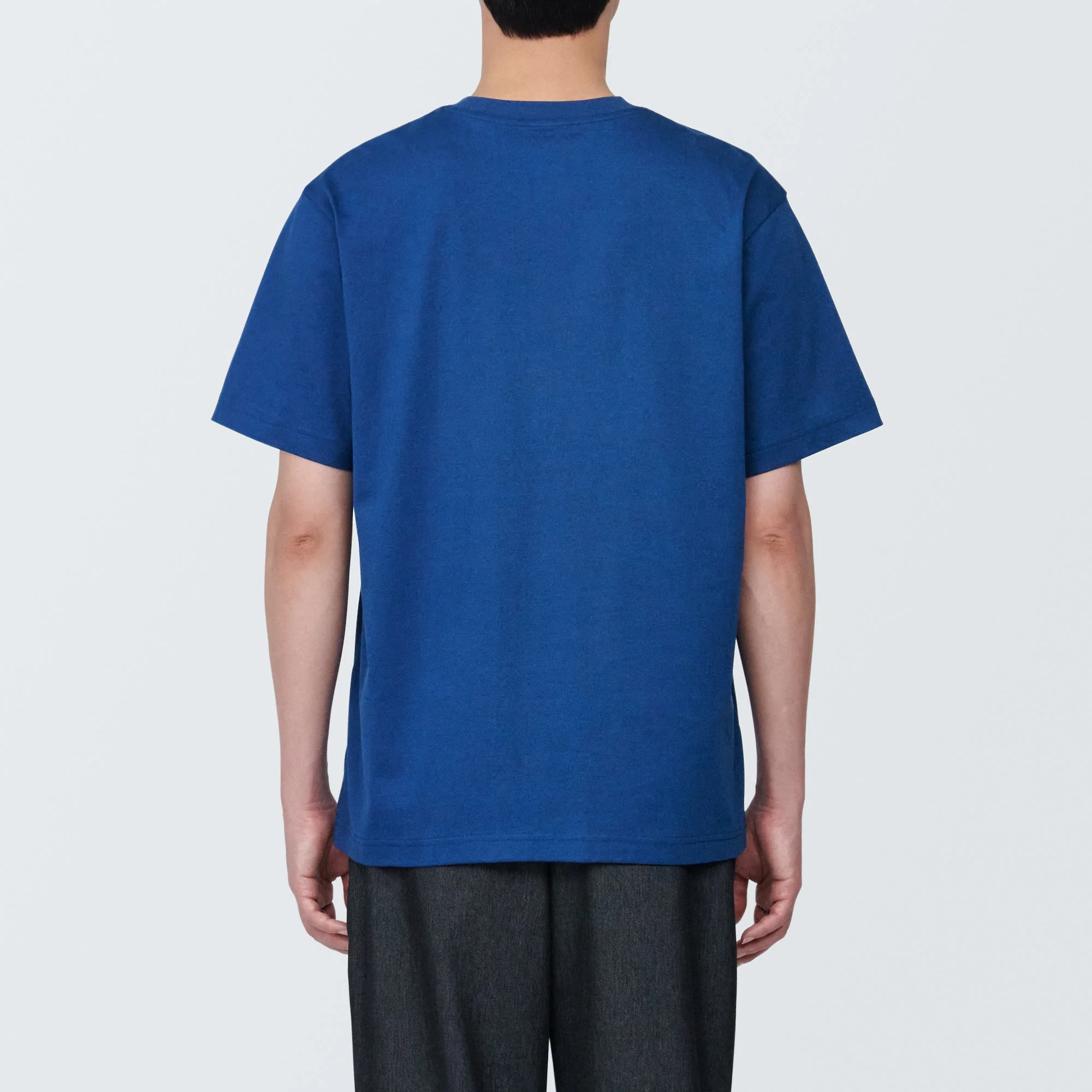 Men's Jersey Crewneck Short Sleeve T-Shirt - Image 41