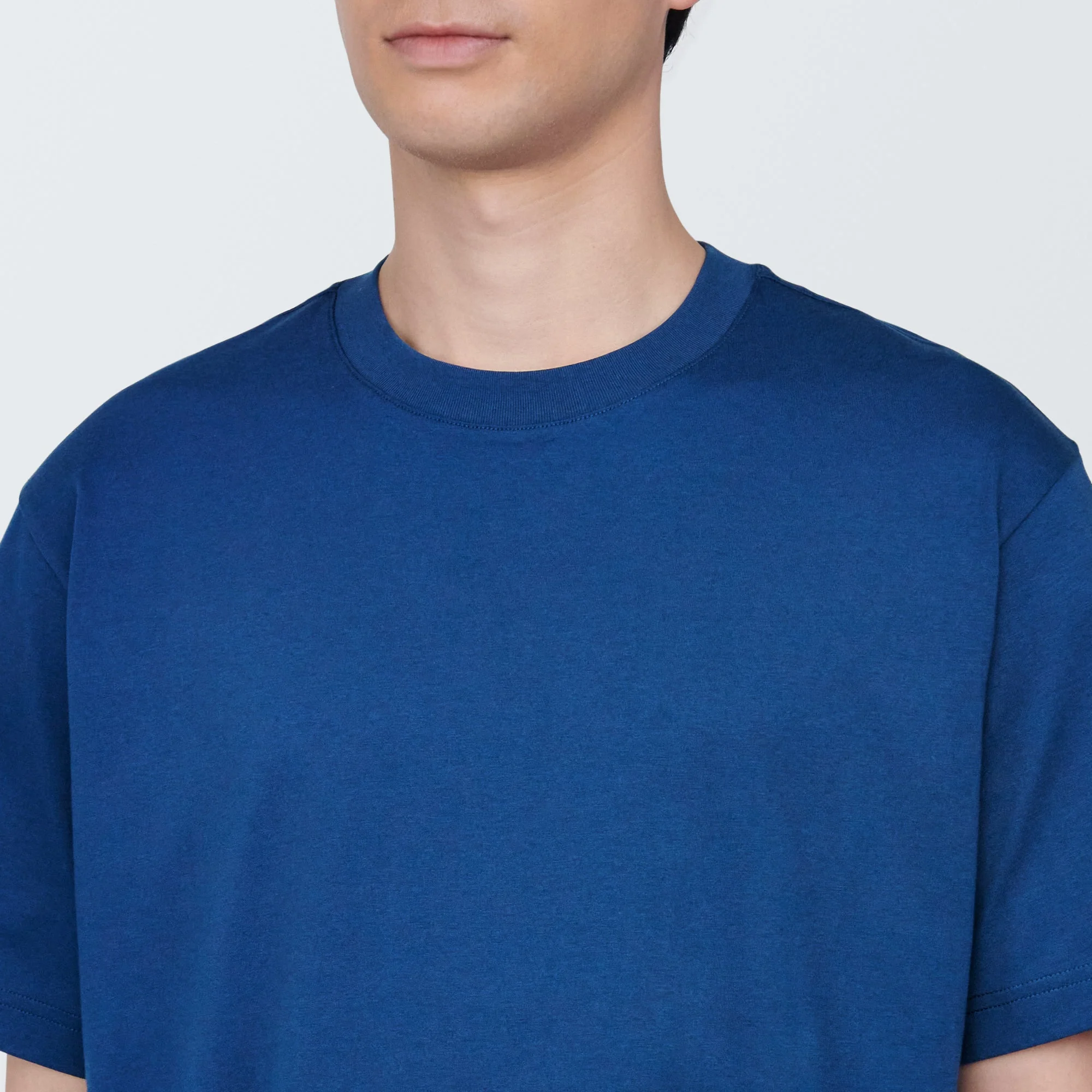 Men's Jersey Crewneck Short Sleeve T-Shirt - Image 42