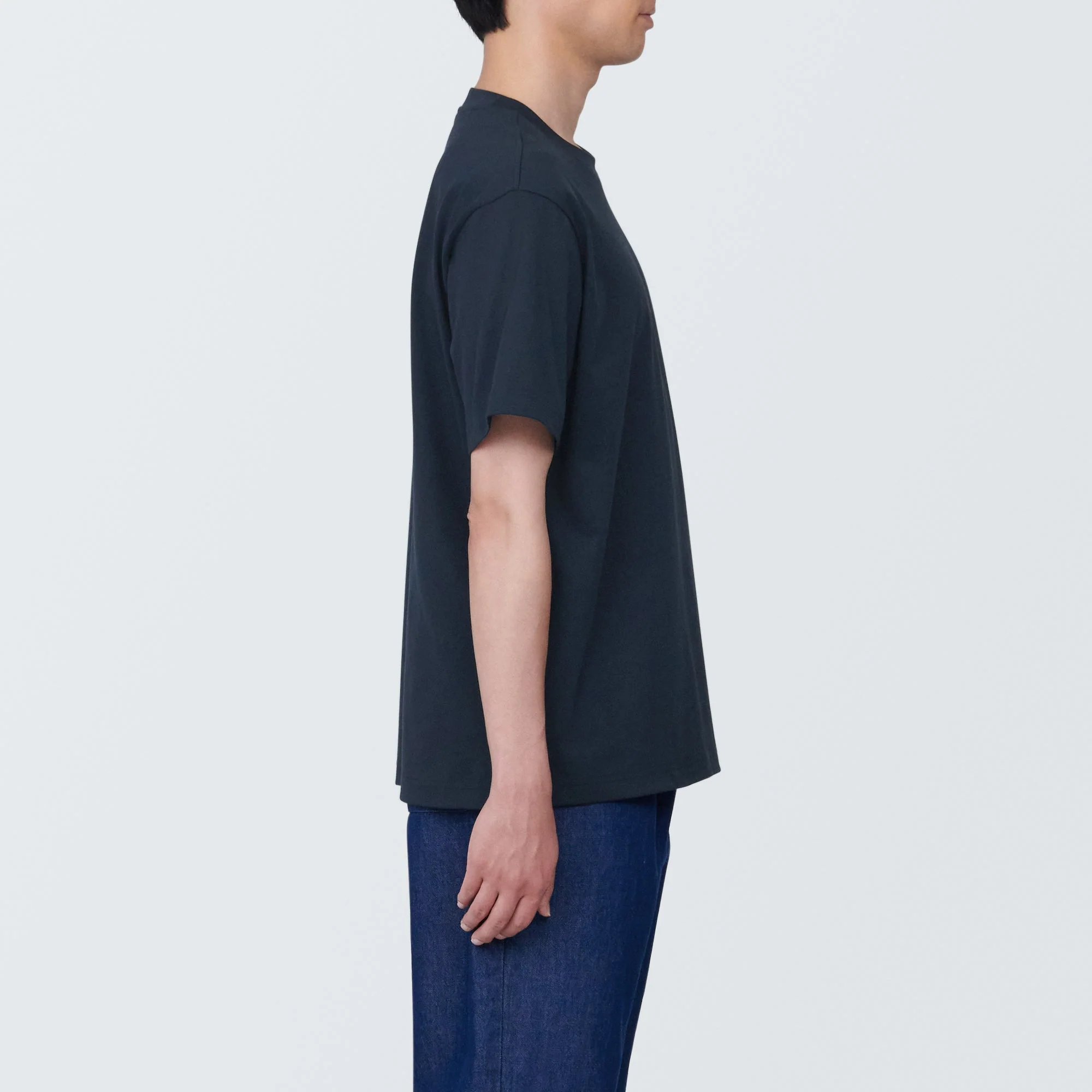 Men's Jersey Crewneck Short Sleeve T-Shirt - Image 47