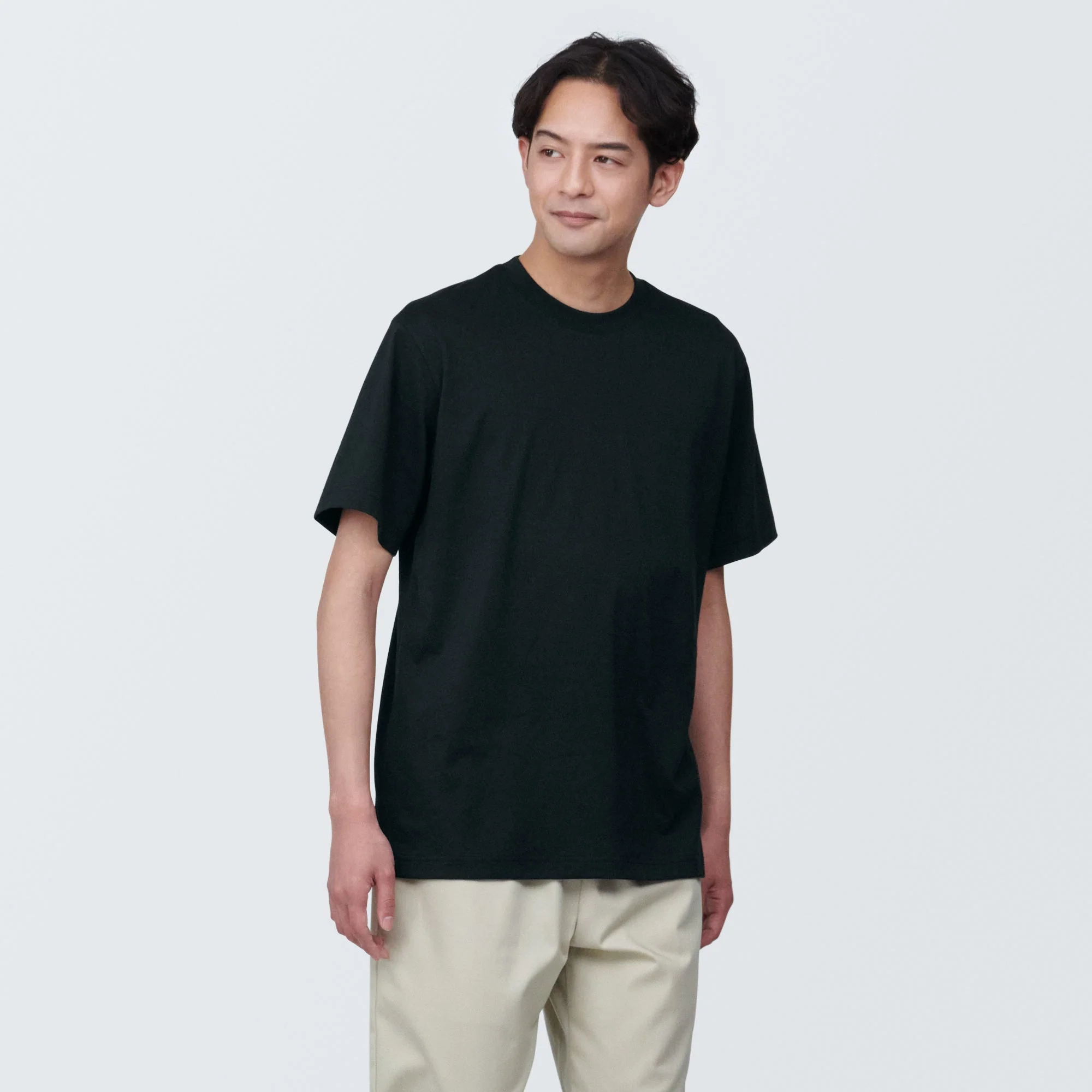 Men's Jersey Crewneck Short Sleeve T-Shirt - Image 52