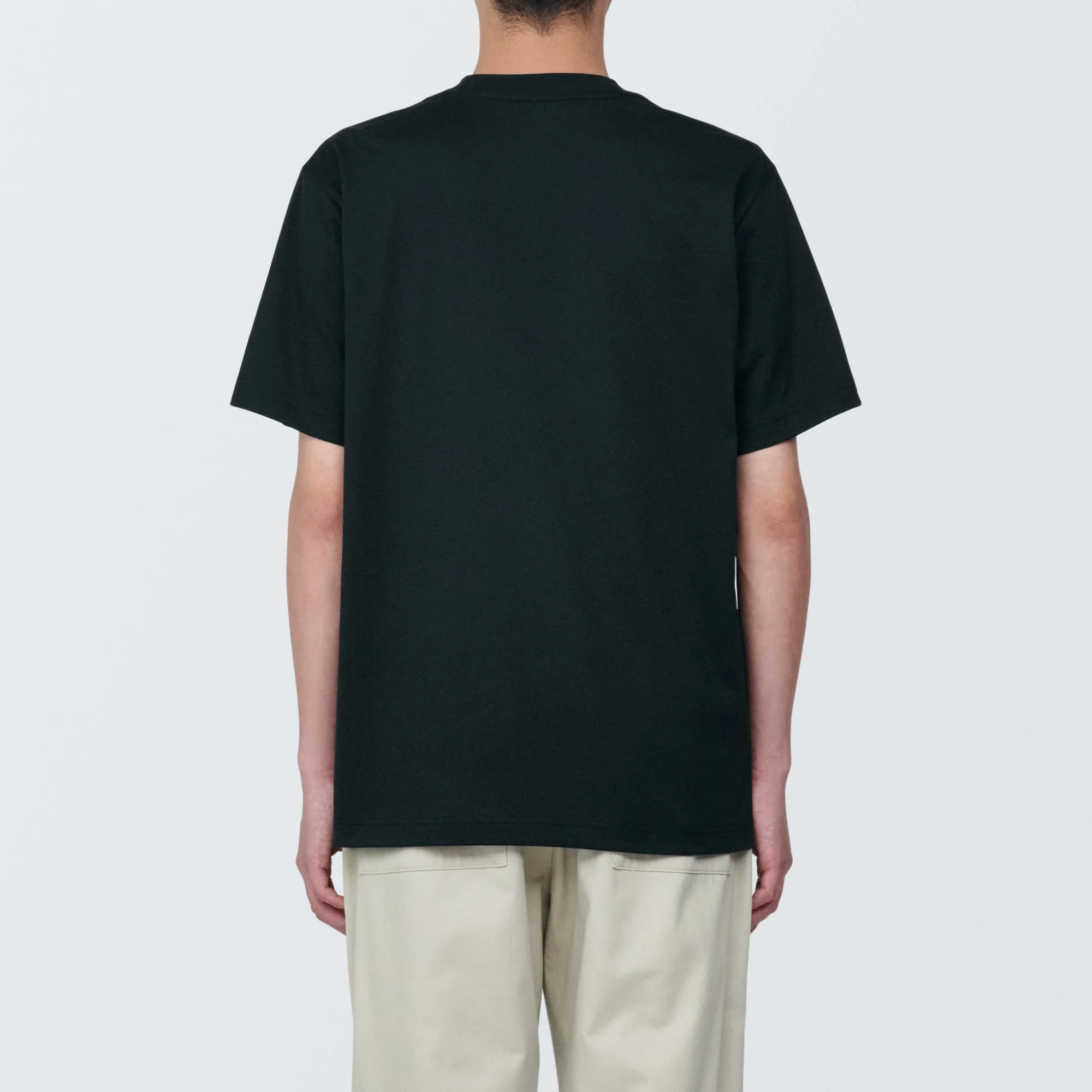 Men's Jersey Crewneck Short Sleeve T-Shirt - Image 55