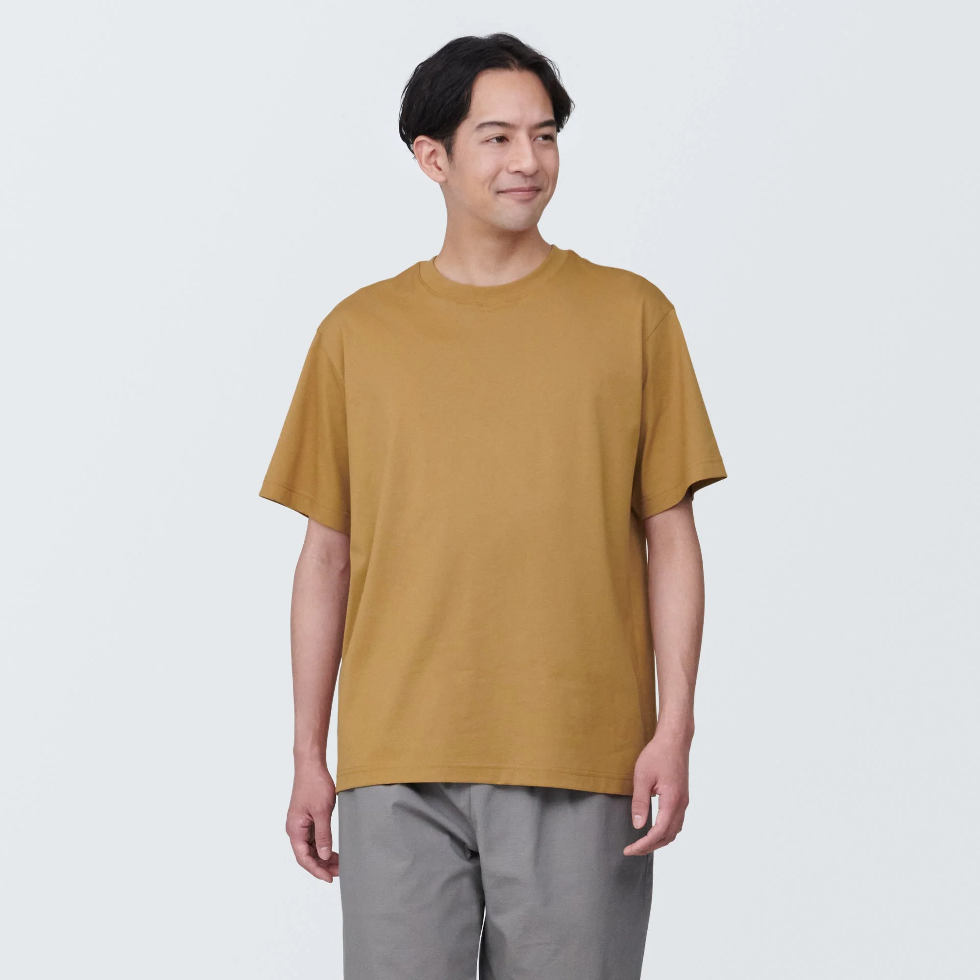 Men's Jersey Crewneck Short Sleeve T-Shirt - Image 59