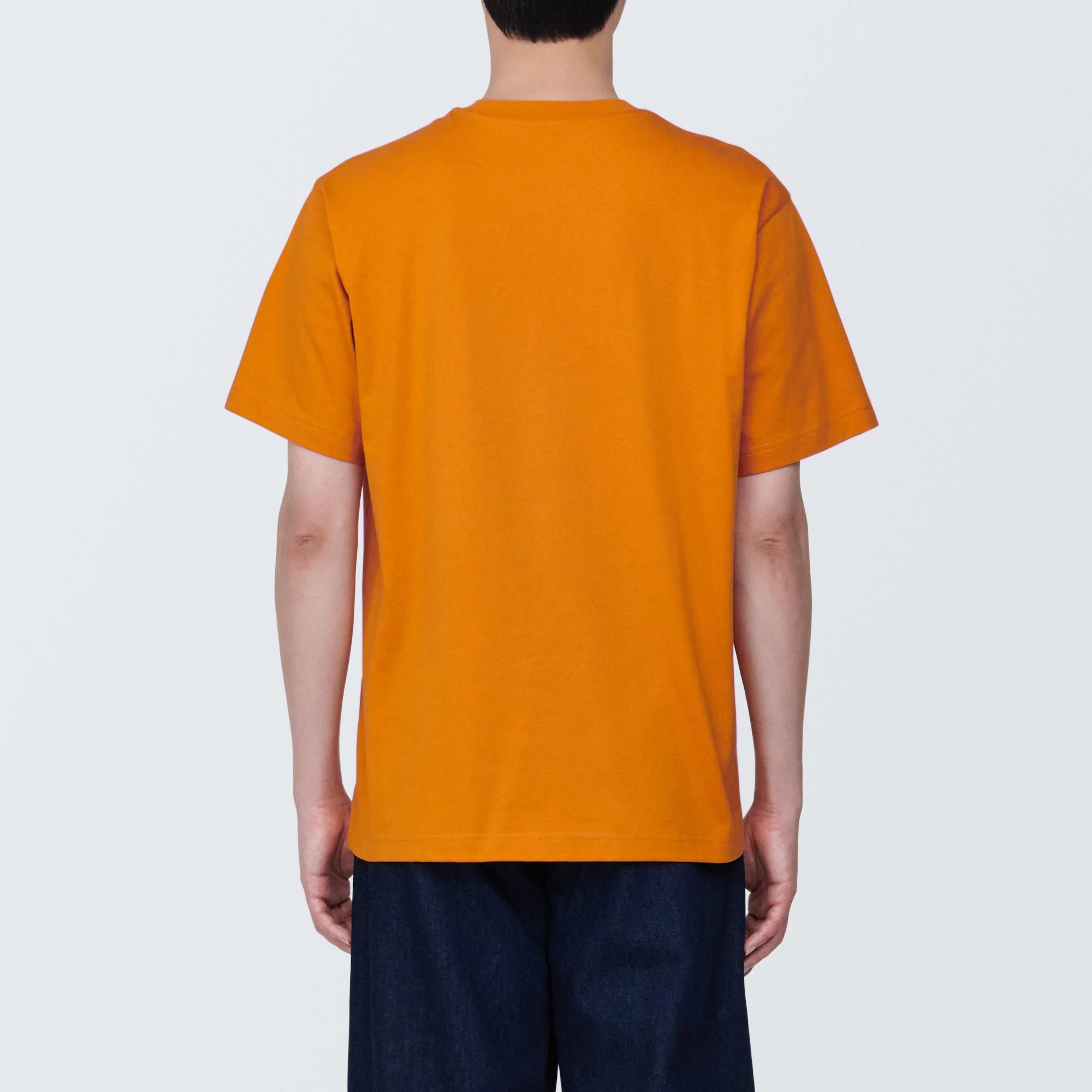 Men's Jersey Crewneck Short Sleeve T-Shirt - Image 6