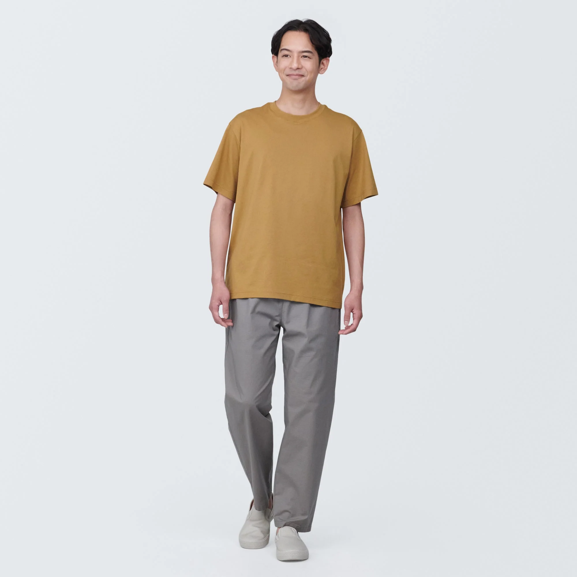 Men's Jersey Crewneck Short Sleeve T-Shirt - Image 60