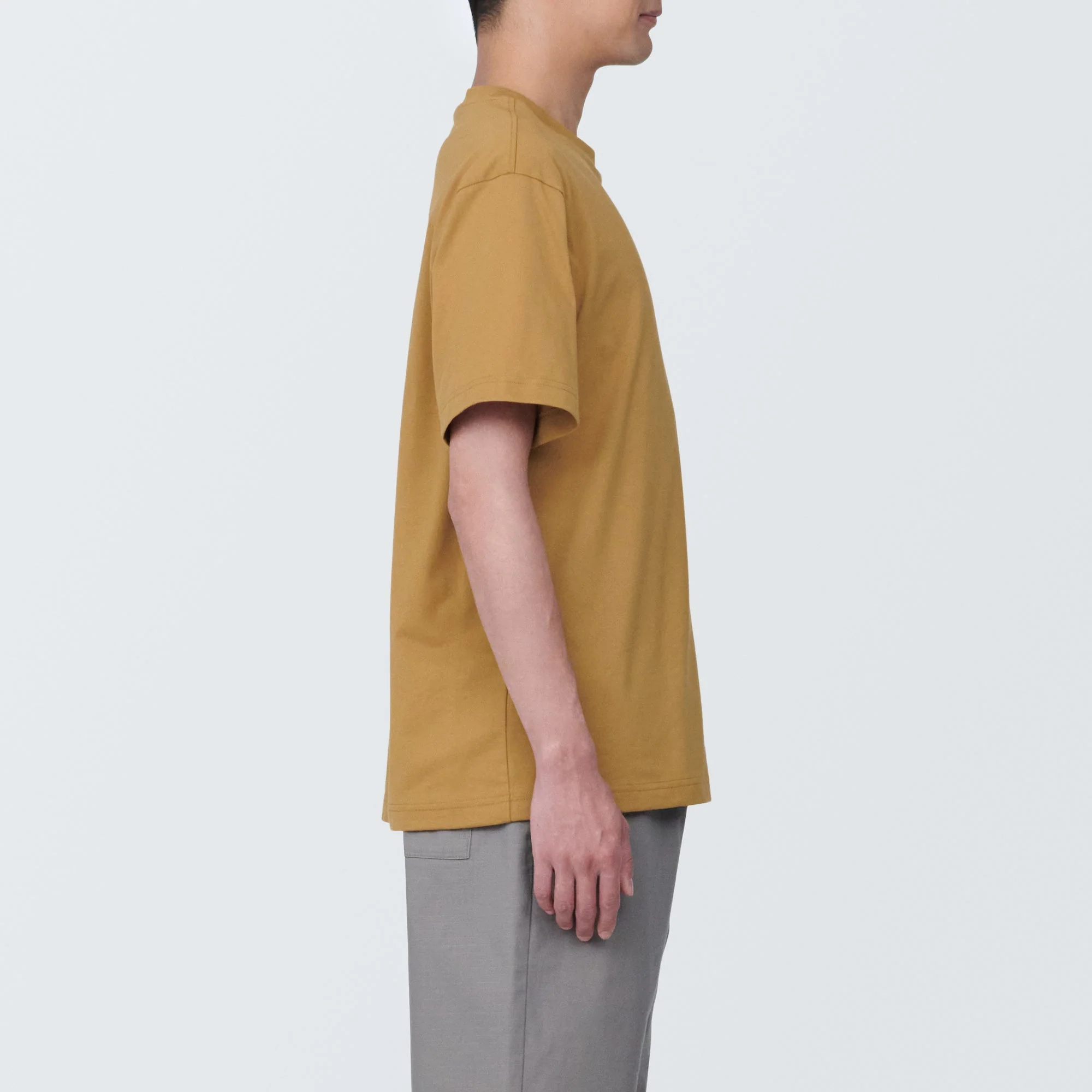 Men's Jersey Crewneck Short Sleeve T-Shirt - Image 61
