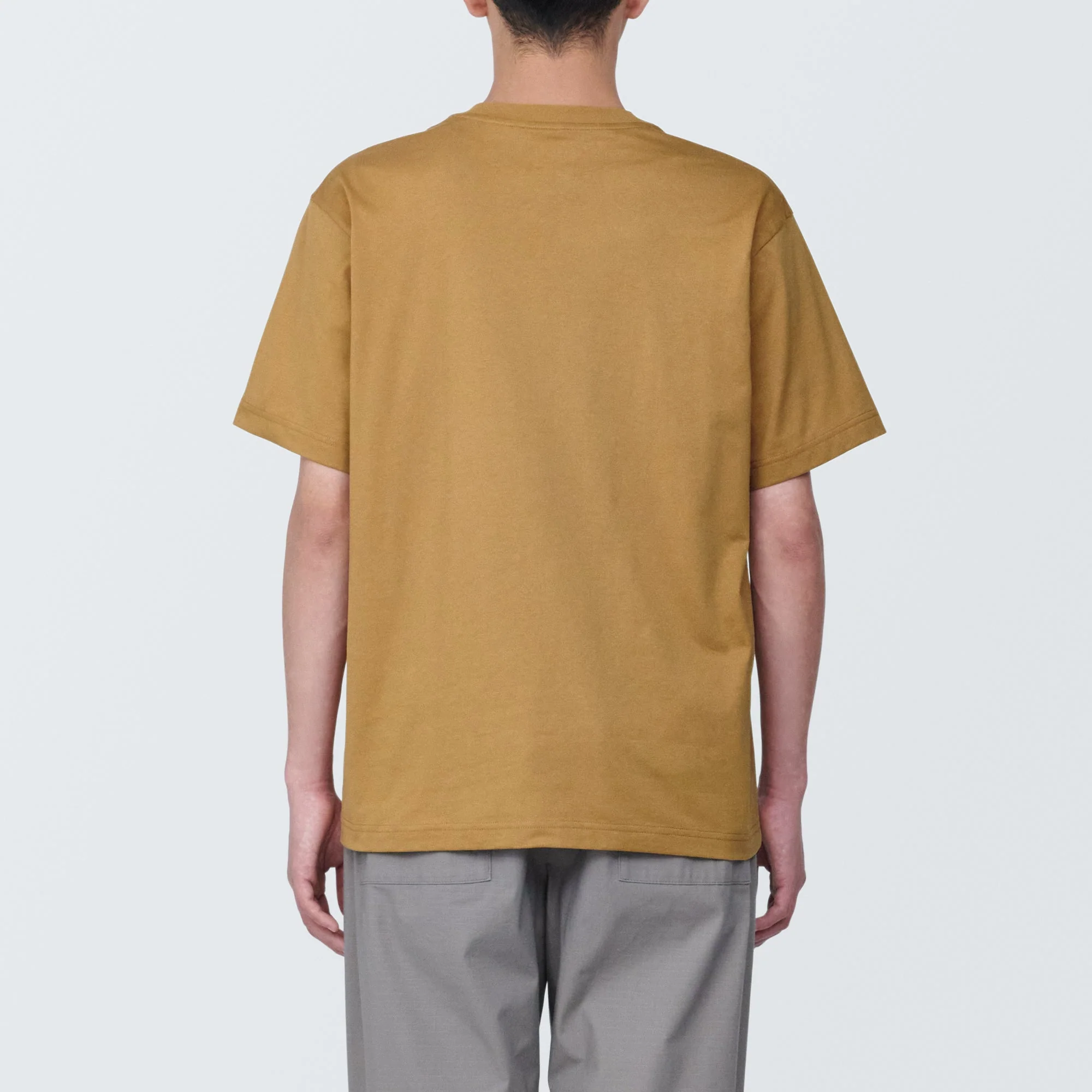 Men's Jersey Crewneck Short Sleeve T-Shirt - Image 62