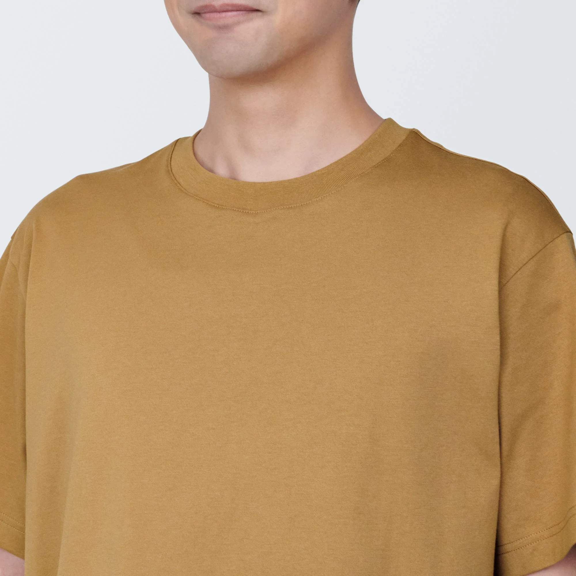 Men's Jersey Crewneck Short Sleeve T-Shirt - Image 63