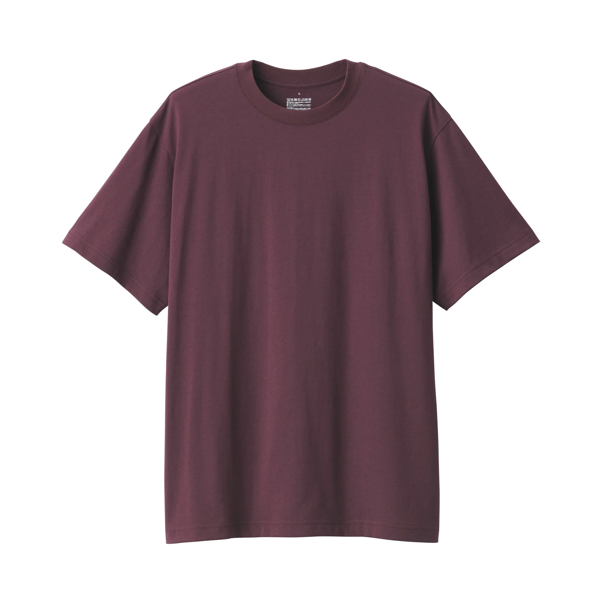 Men's Jersey Crewneck Short Sleeve T-Shirt - Image 65