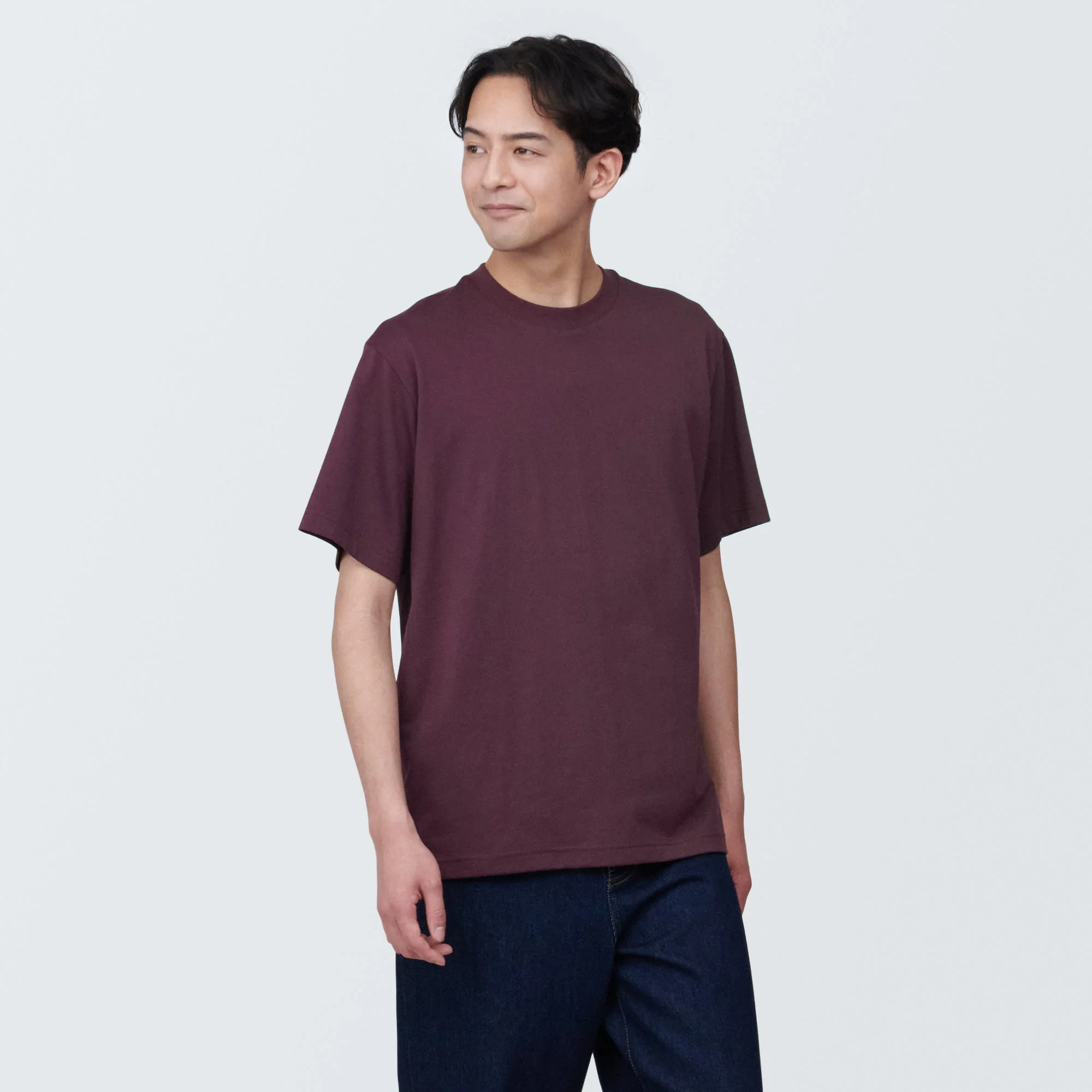 Men's Jersey Crewneck Short Sleeve T-Shirt - Image 66