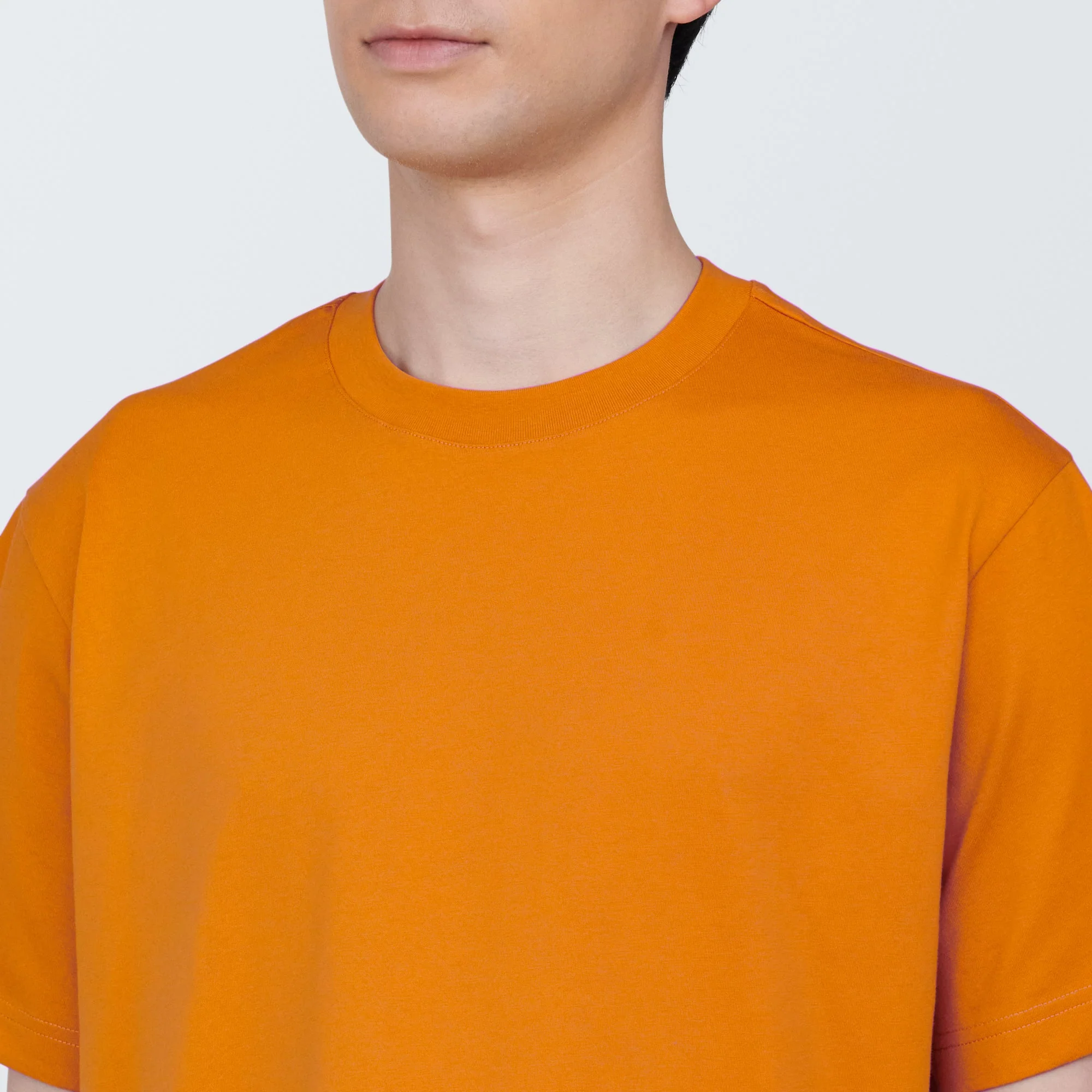 Men's Jersey Crewneck Short Sleeve T-Shirt - Image 7