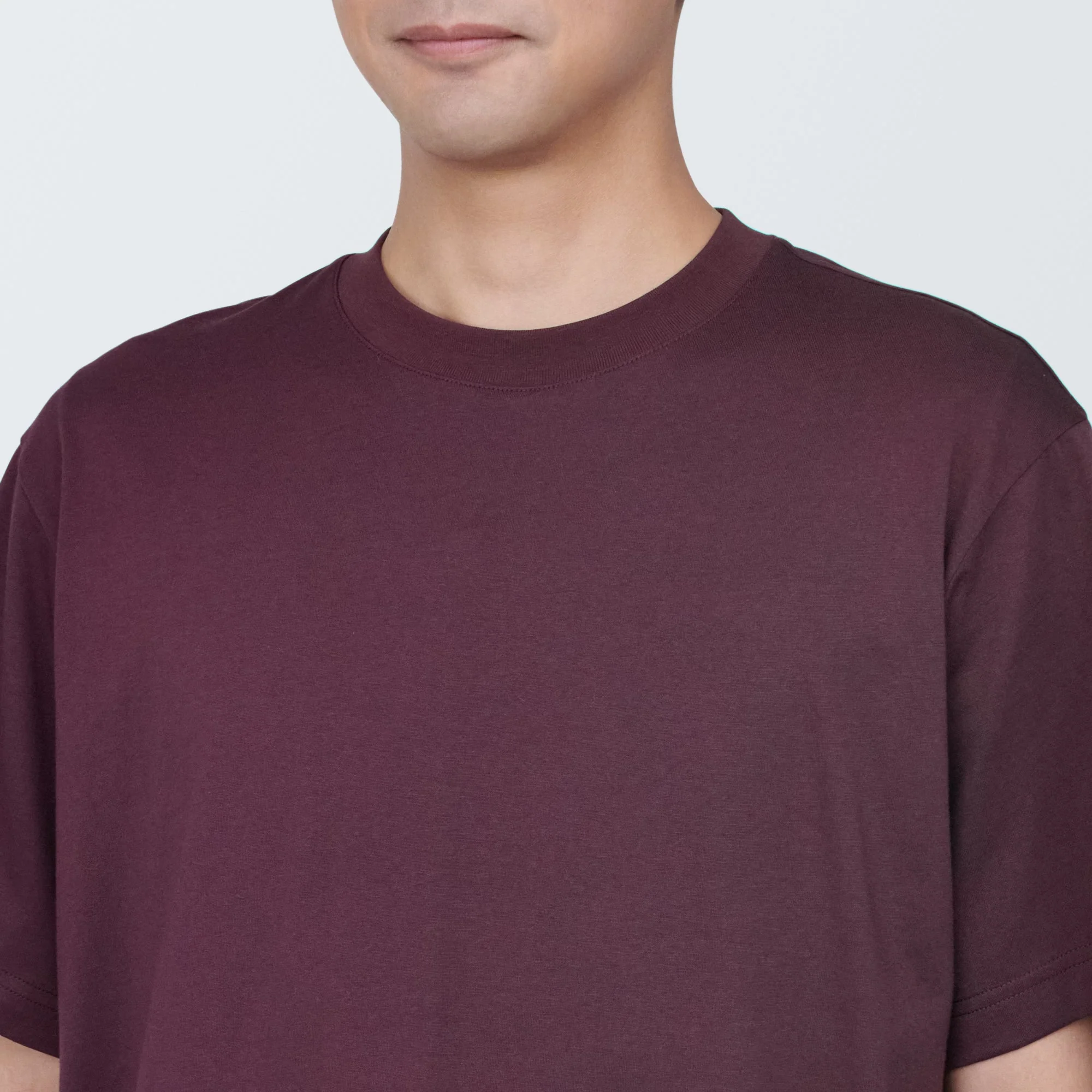 Men's Jersey Crewneck Short Sleeve T-Shirt - Image 70