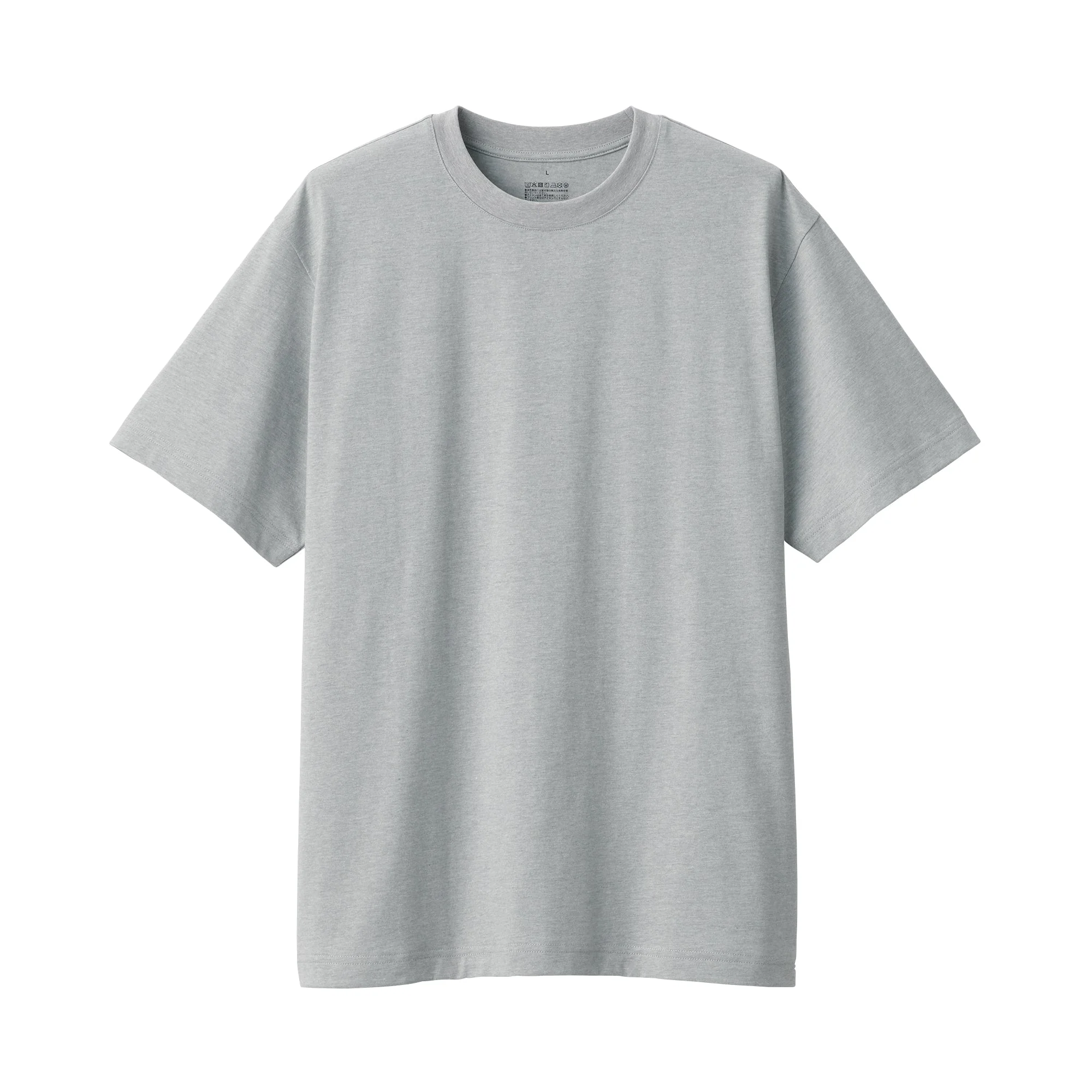 Men's Jersey Crewneck Short Sleeve T-Shirt - Image 9