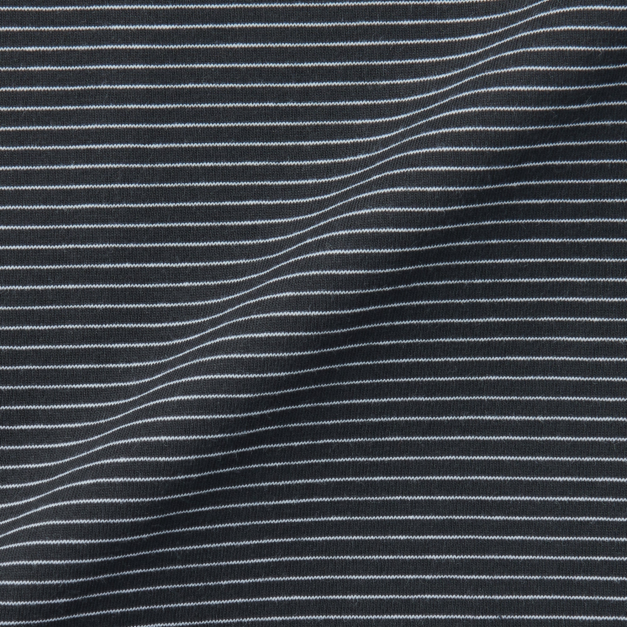 Men's Jersey Crewneck Striped T-Shirt - Image 29