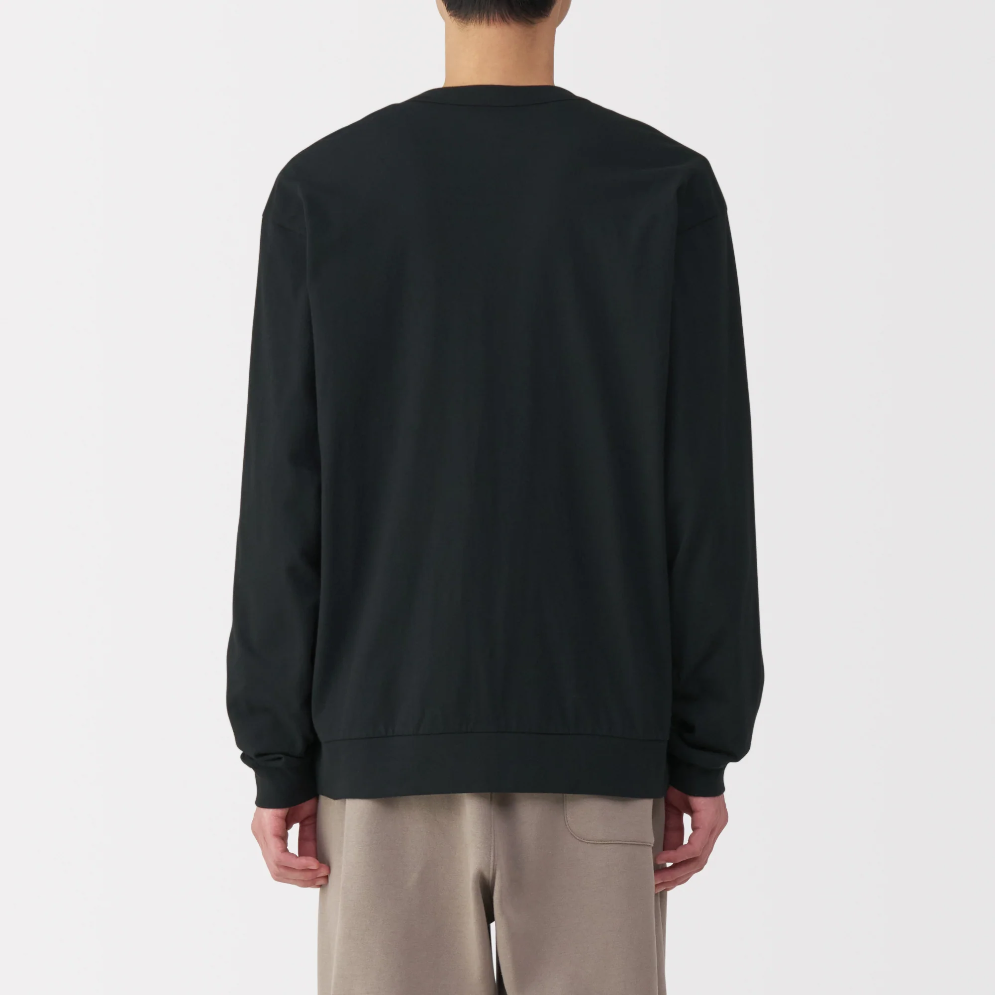 Men's Jersey V Neck Cardigan - Image 22