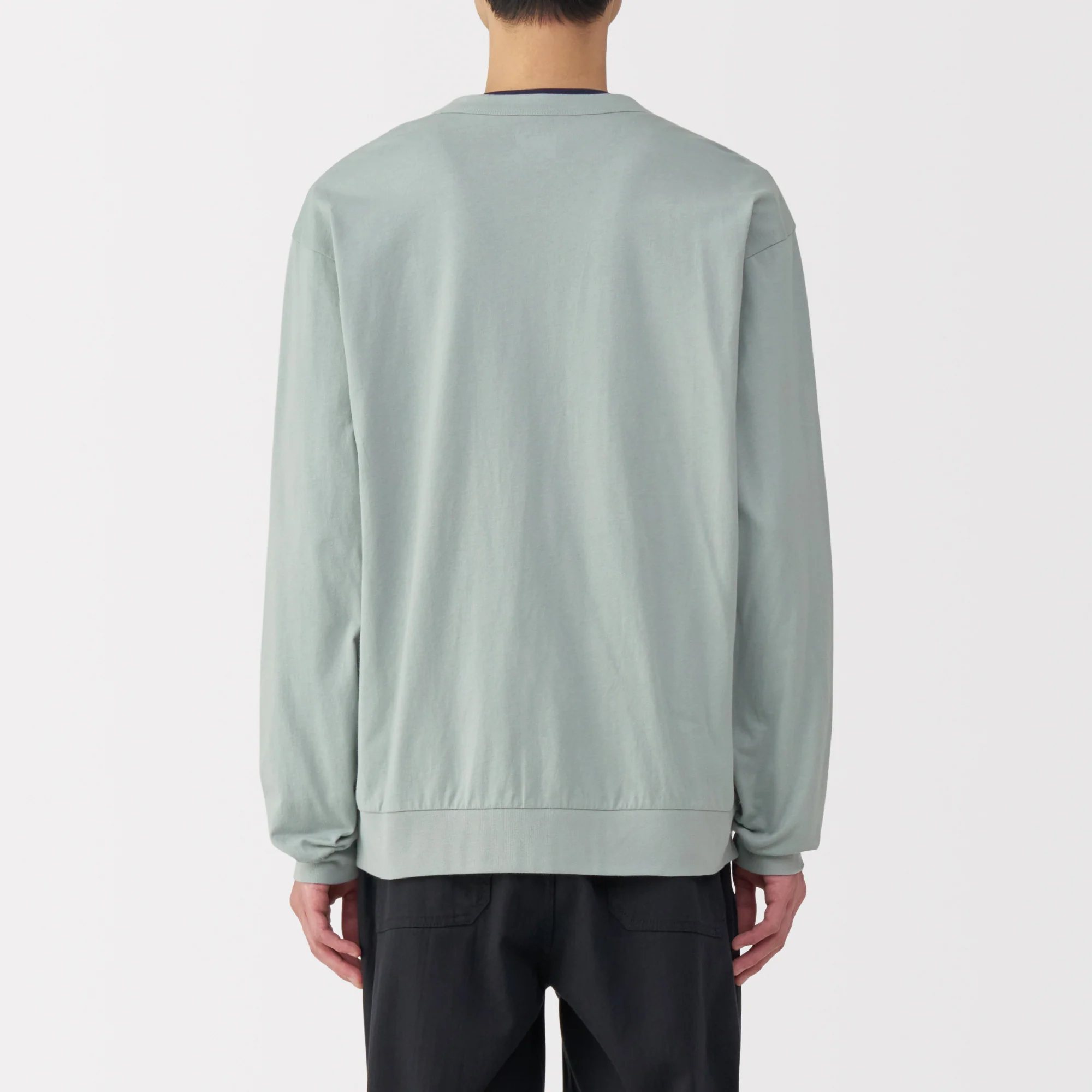 Men's Jersey V Neck Cardigan - Image 30