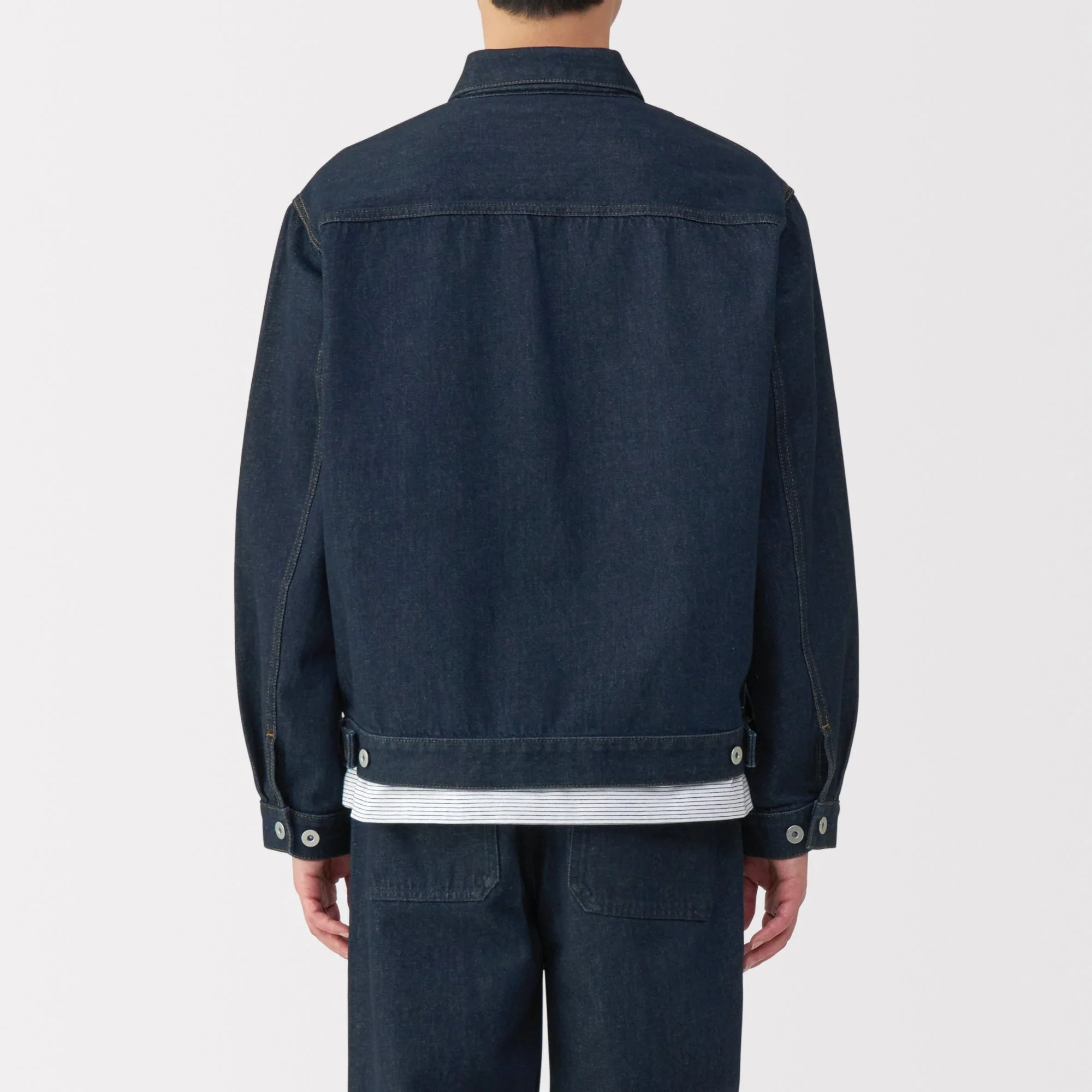 Kapok Blend Denim Jacket - Image 6