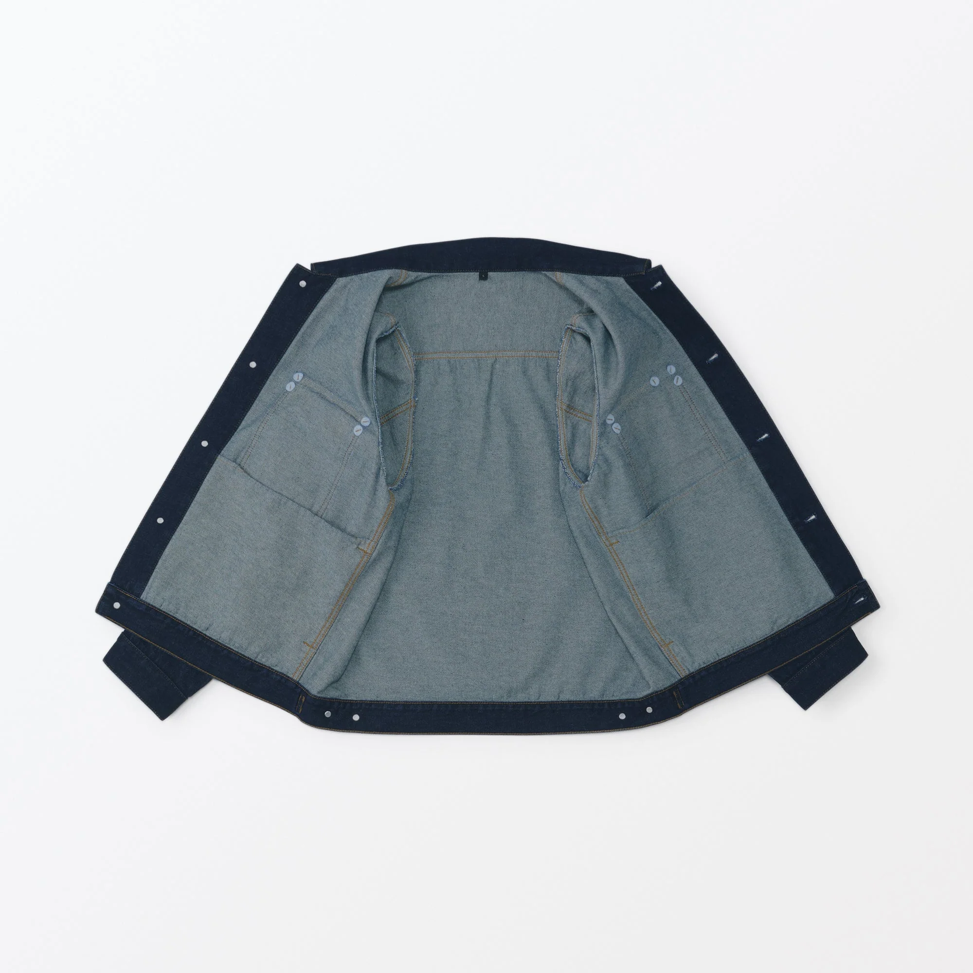 Kapok Blend Denim Jacket - Image 9