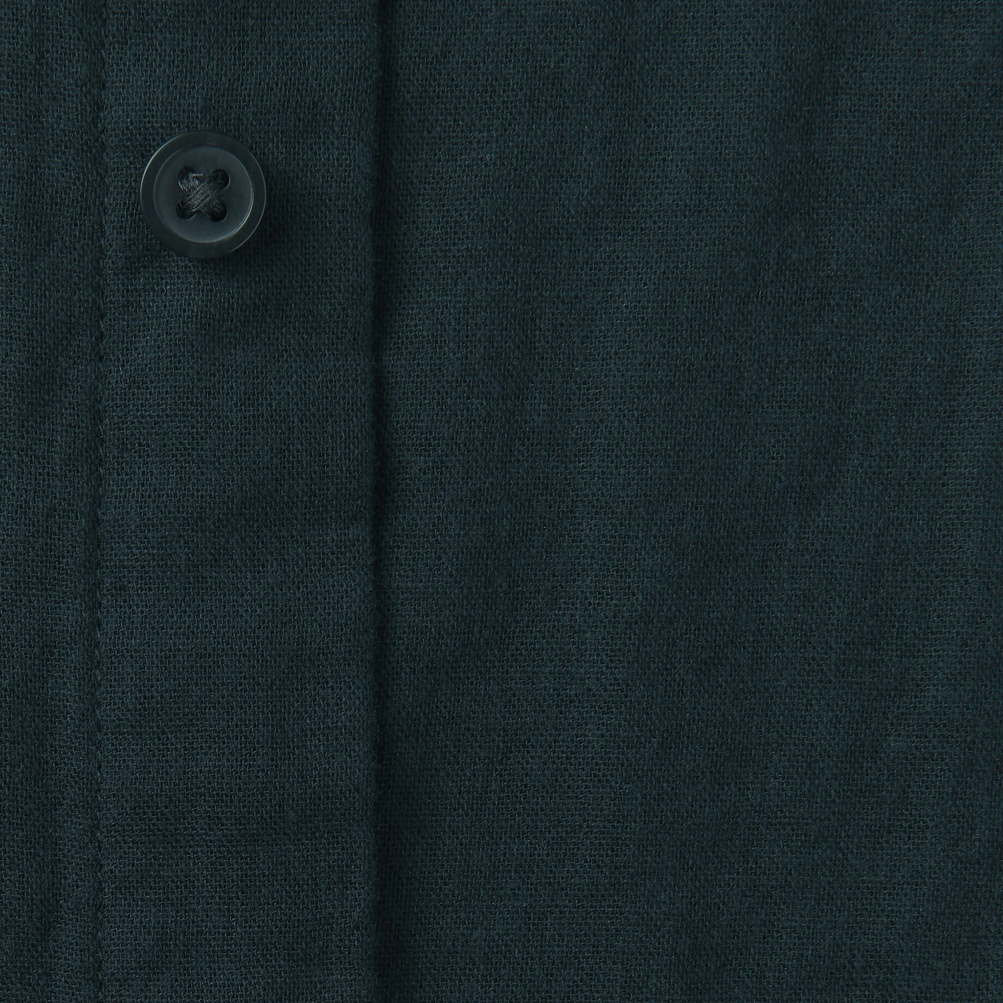 Men's Kapok Blend Double Gauze Long Sleeve Shirt - Image 9