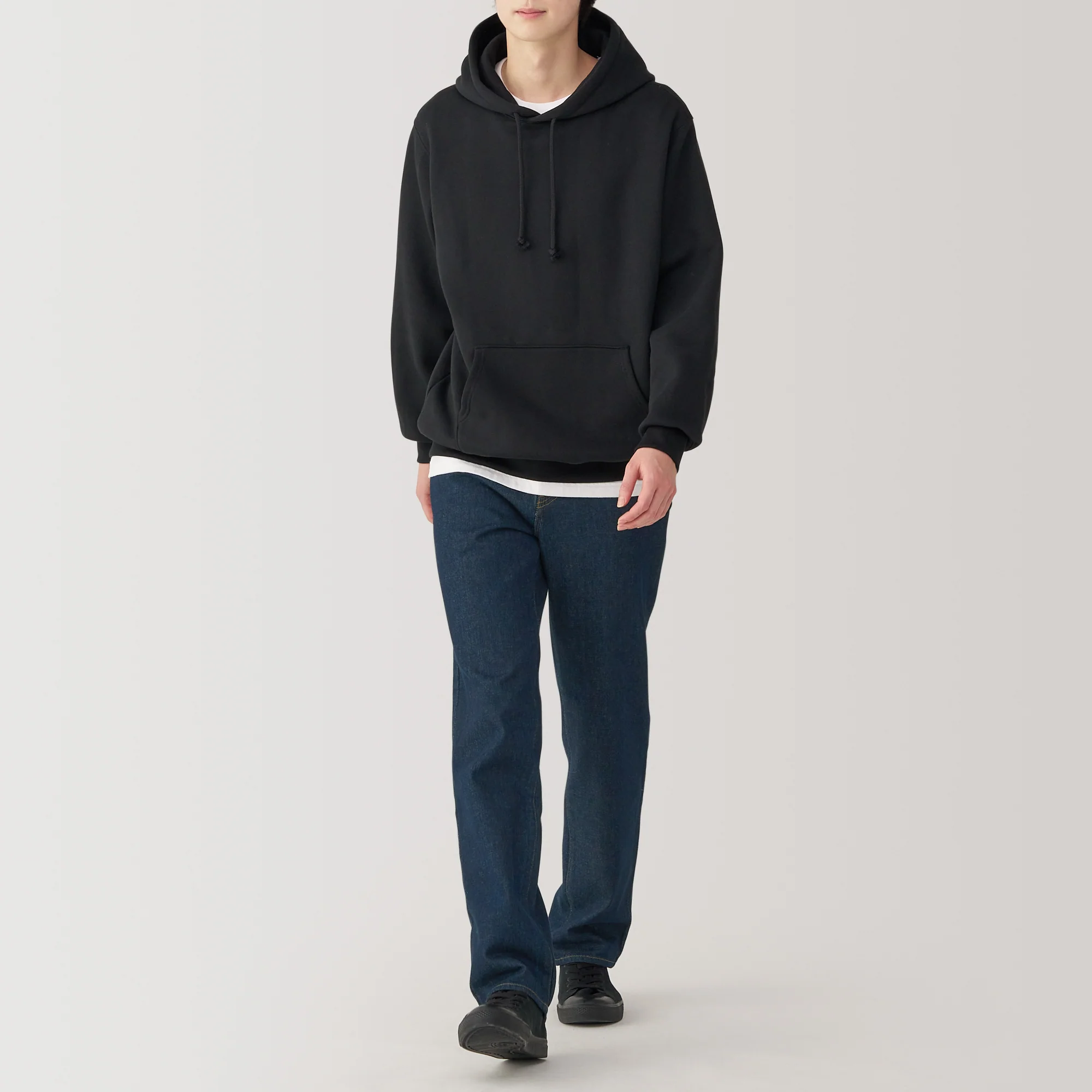 Men's Kapok Blend Straight Denim Trousers - Image 13