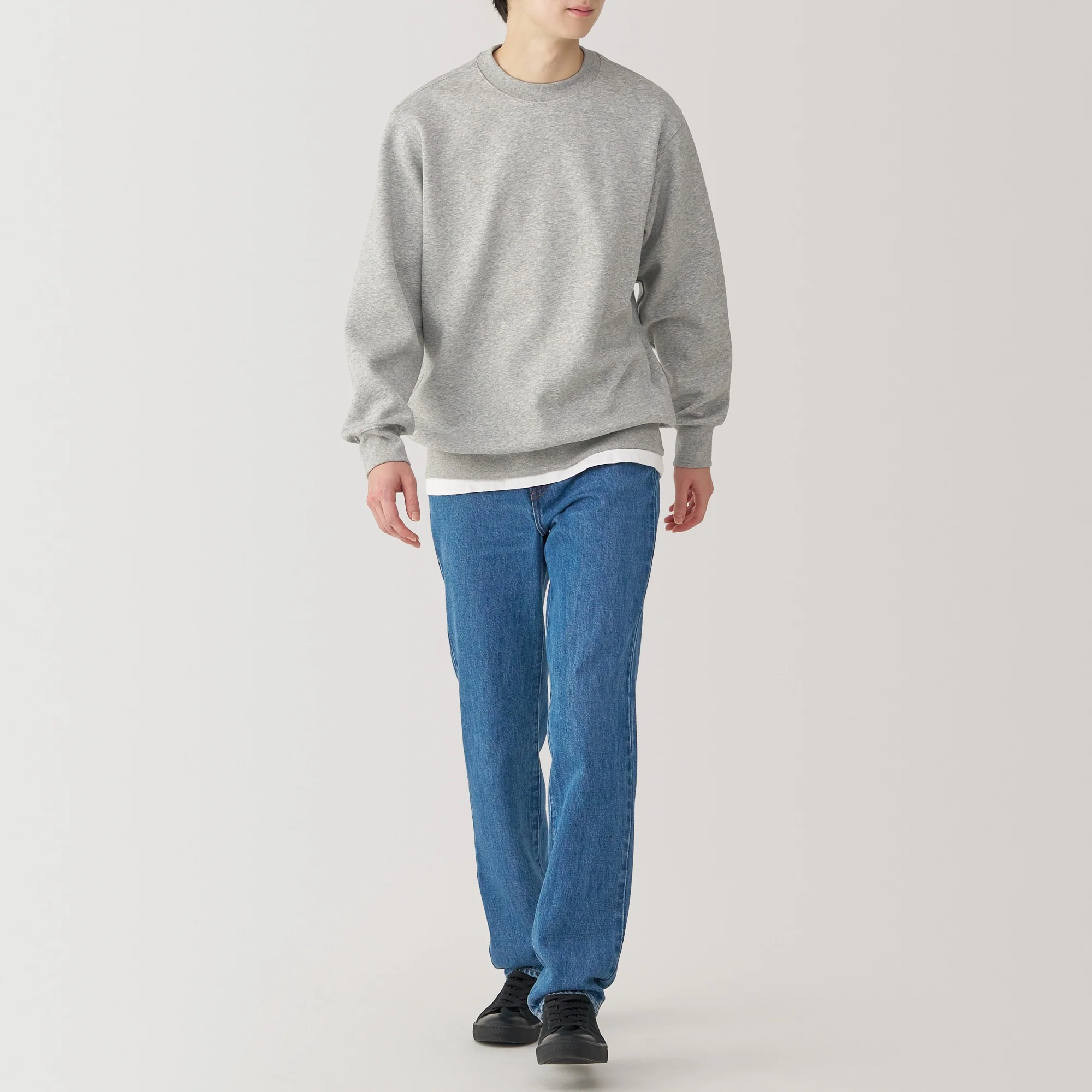 Kapok Blend Straight Denim Trousers - Image 12
