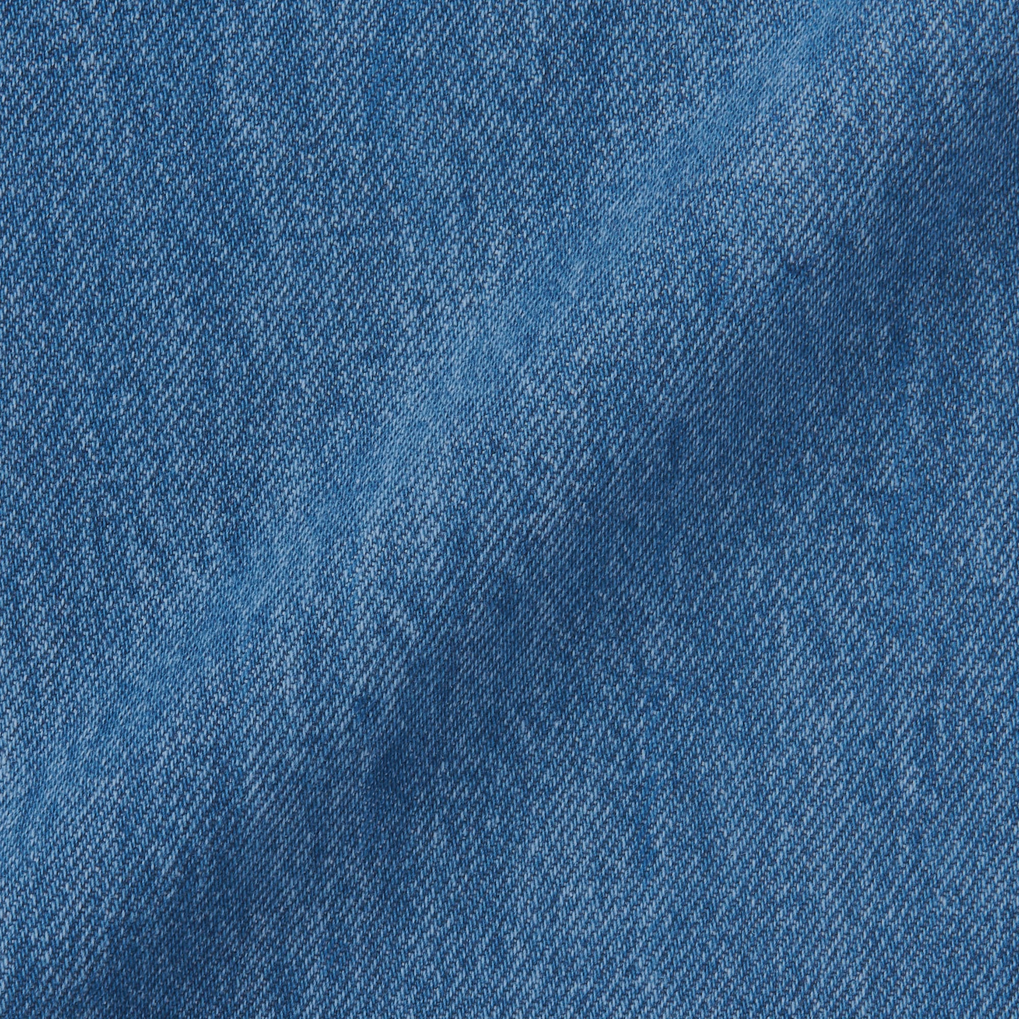 Kapok Blend Straight Denim Trousers - Image 18